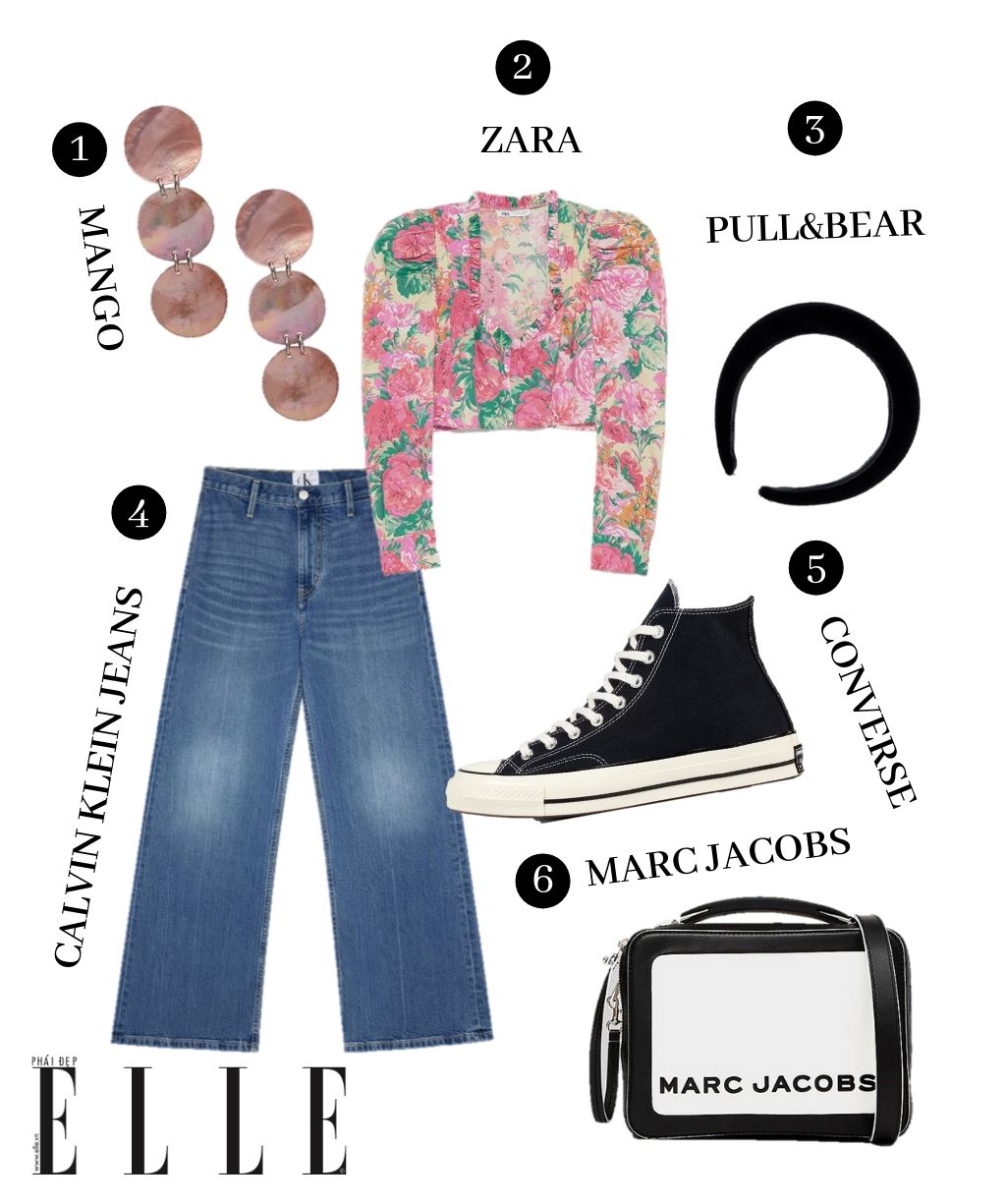 elle style calendar retro sneakers converse