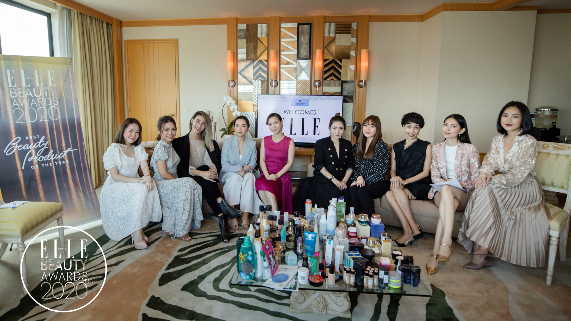 beauty blogger trong ELLE Beauty Awards 2020