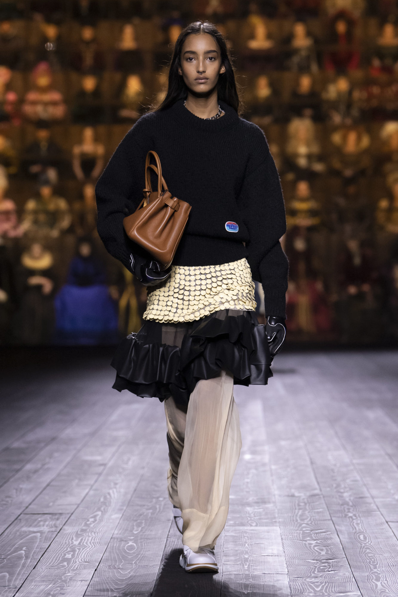 bst louis vuitton thu đông 2020 look 14