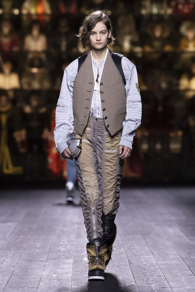 bst louis vuitton thu đông 2020 look 39
