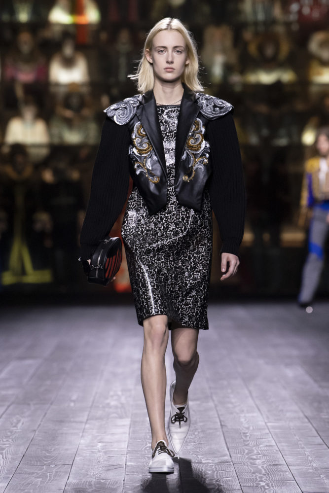 bst louis vuitton thu đông 2020 look 43