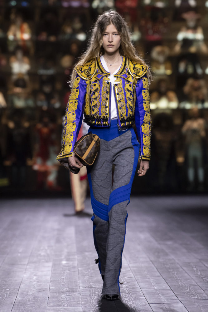 bst louis vuitton thu đông 2020 look 44