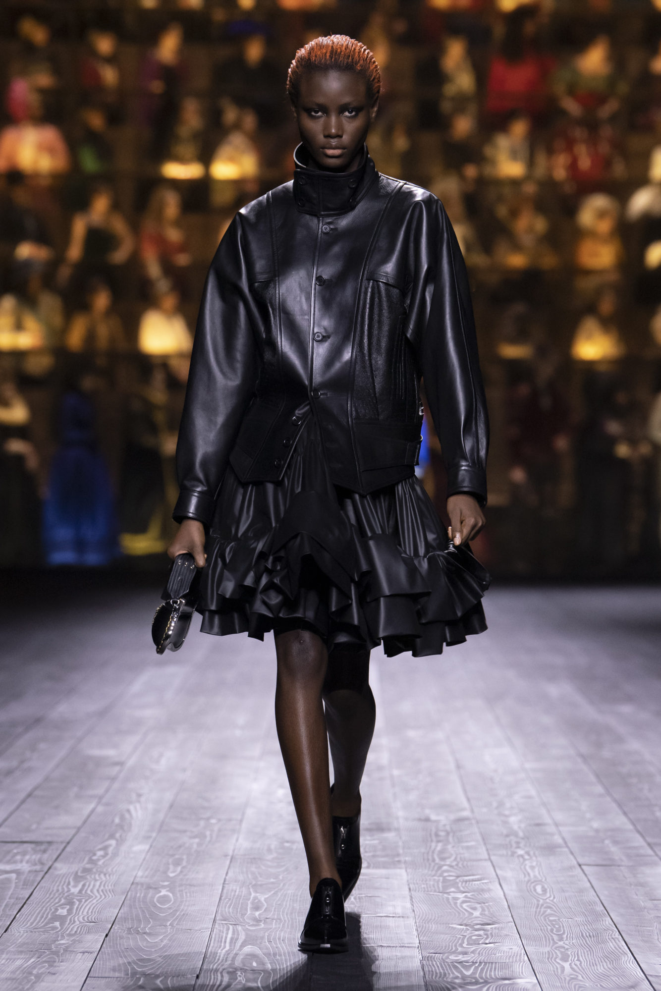 bst louis vuitton thu đông 2020 look 5