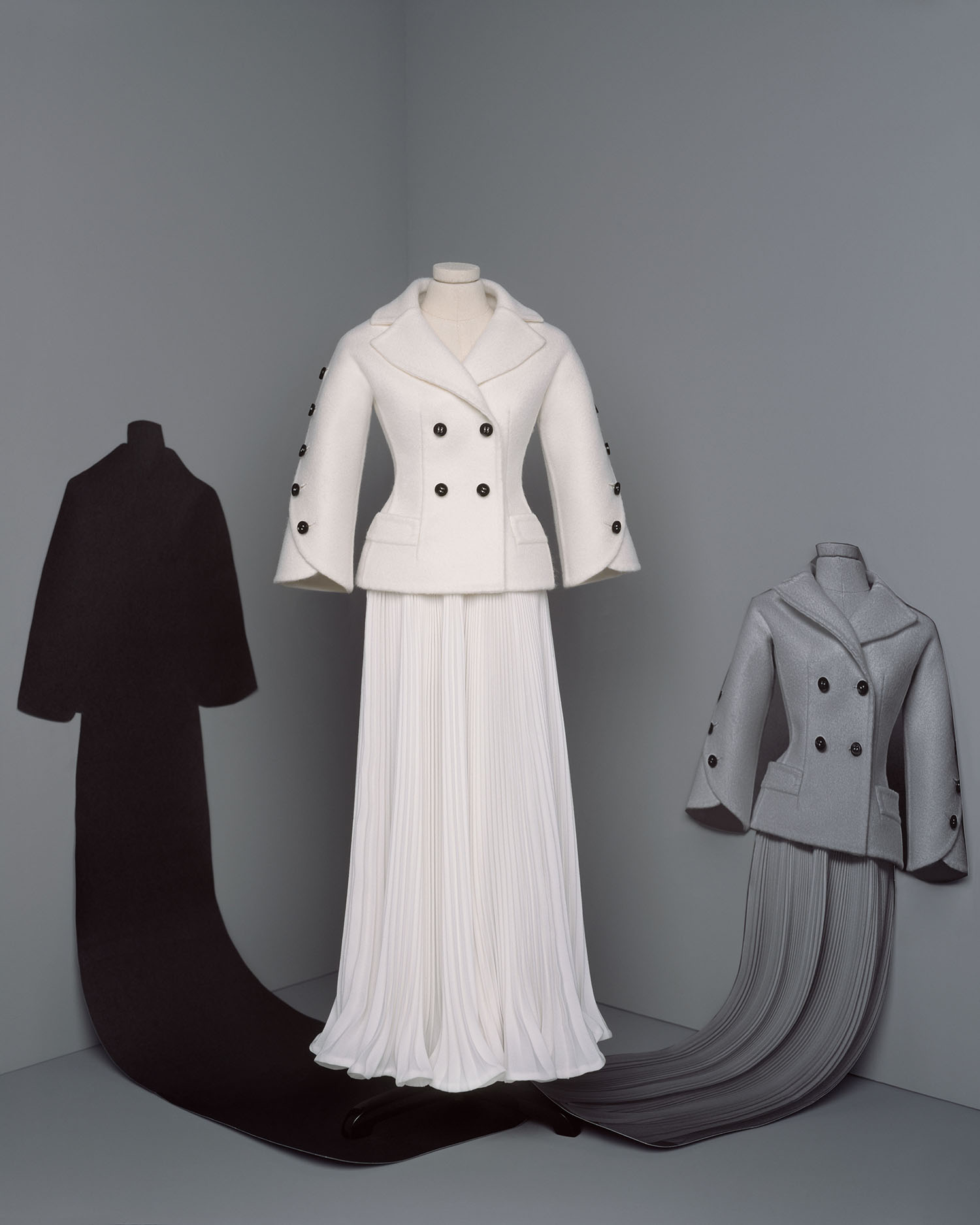 bst dior haute couture thu đông 2021 look 15