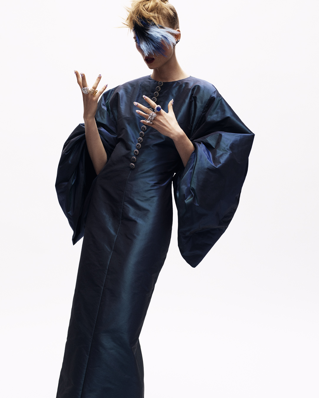 bst chanel haute couture thu đông 2020 look 10