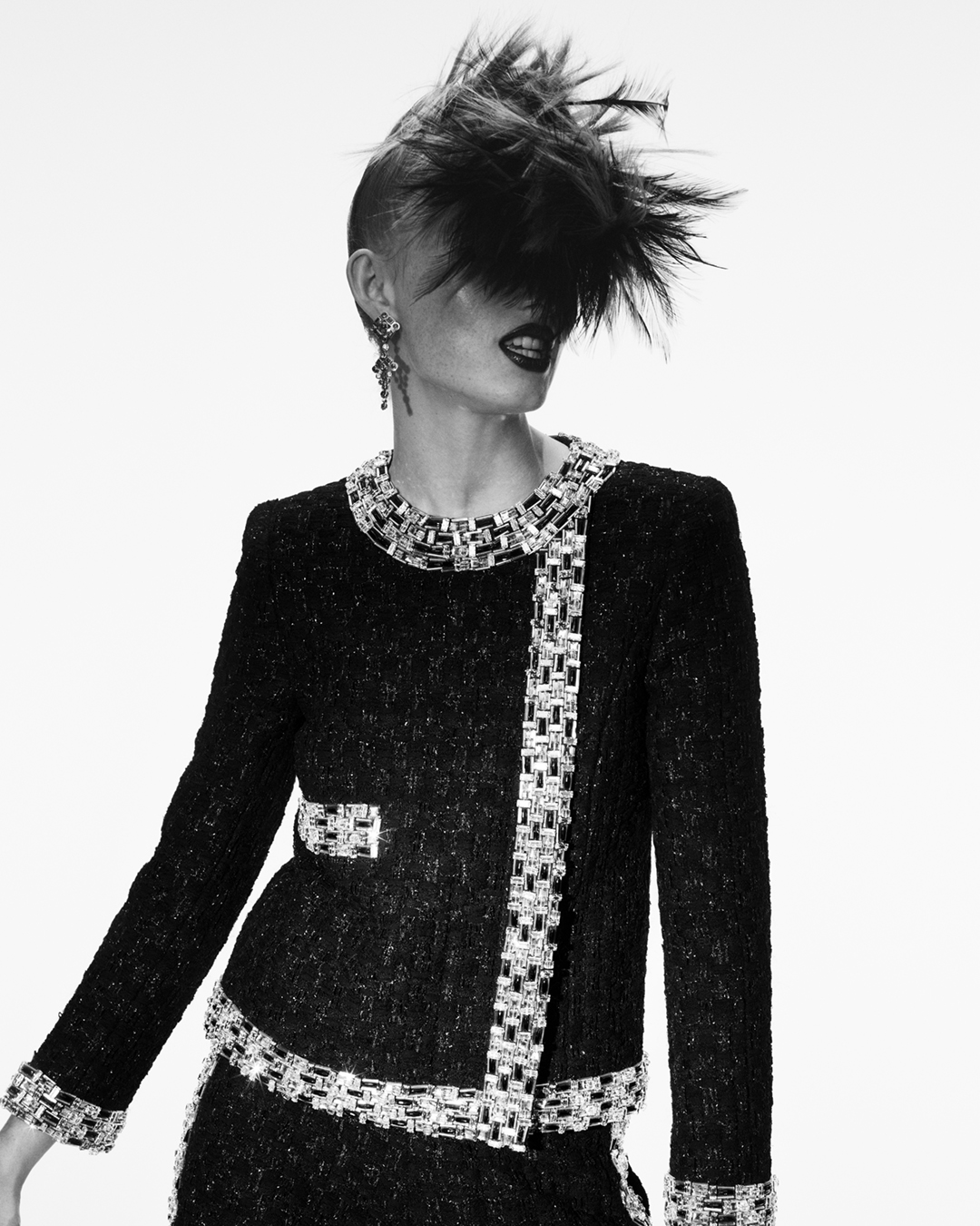 bst chanel haute couture thu đông 2020 look 17
