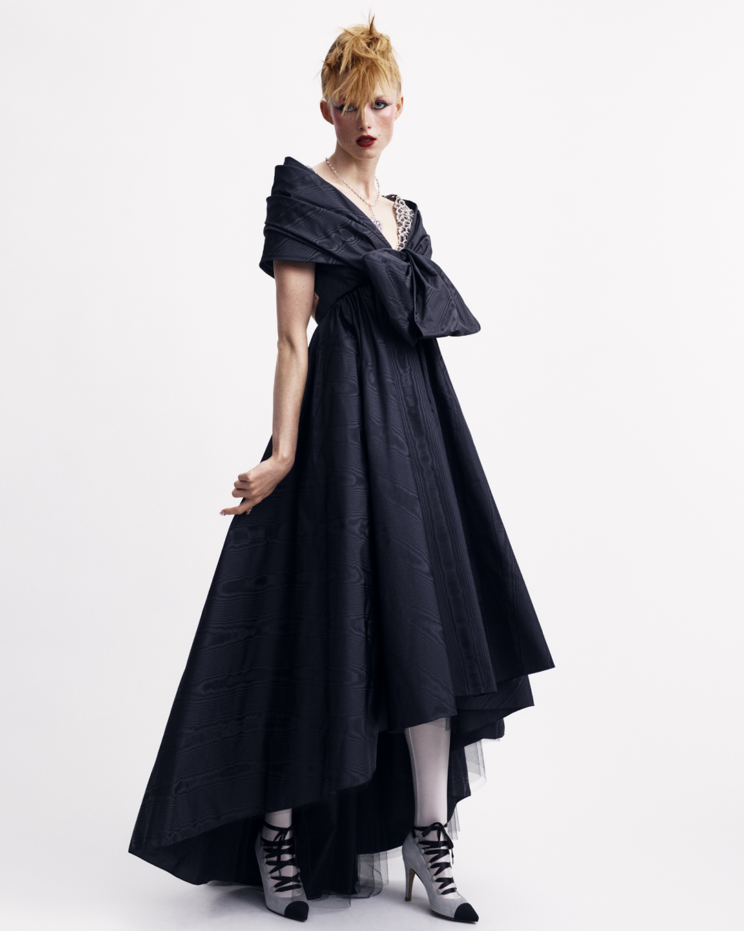 bst chanel haute couture thu đông 2020 look 22