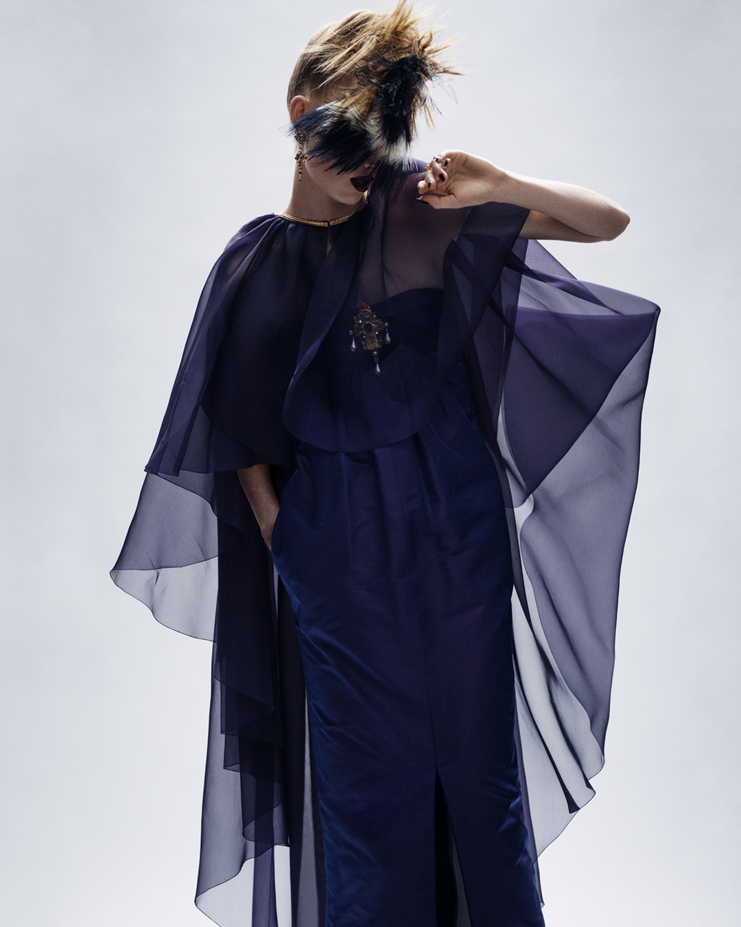 bst chanel haute couture thu đông 2020 look 24