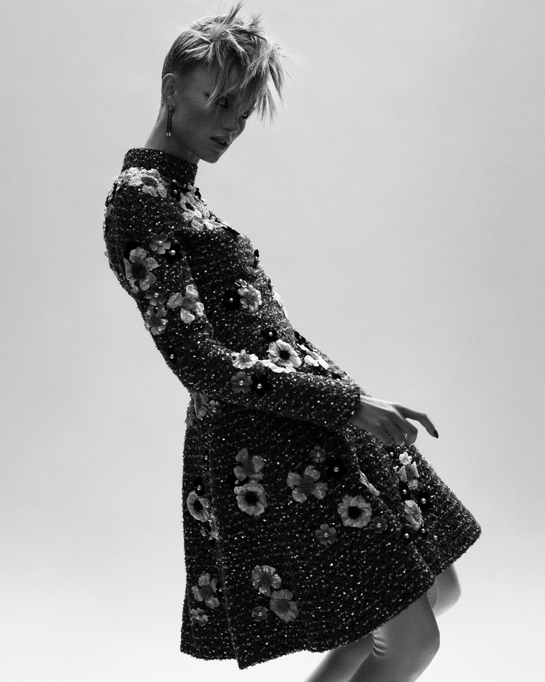 bst chanel haute couture thu đông 2020 look 4