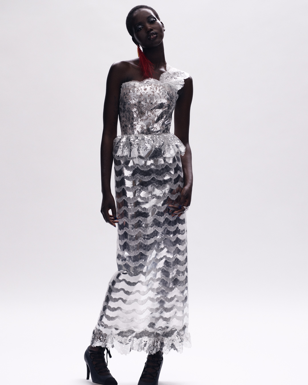 bst chanel haute couture thu đông 2020 look 9
