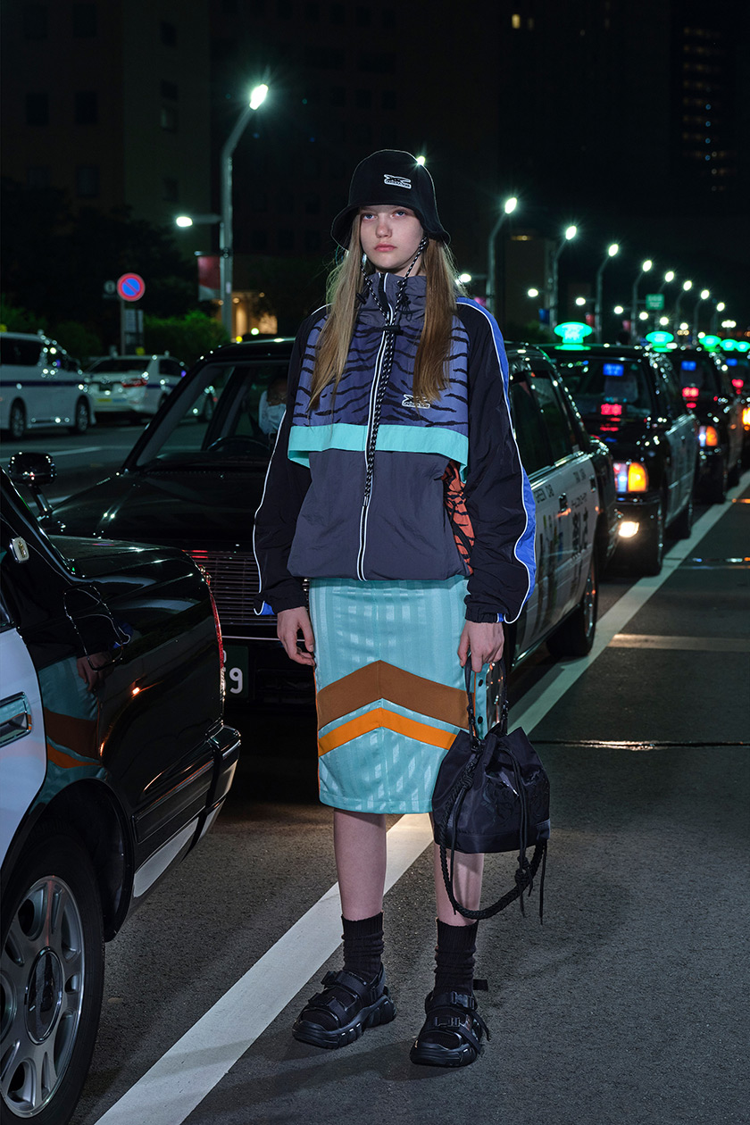 Look 17 đồ thể thao