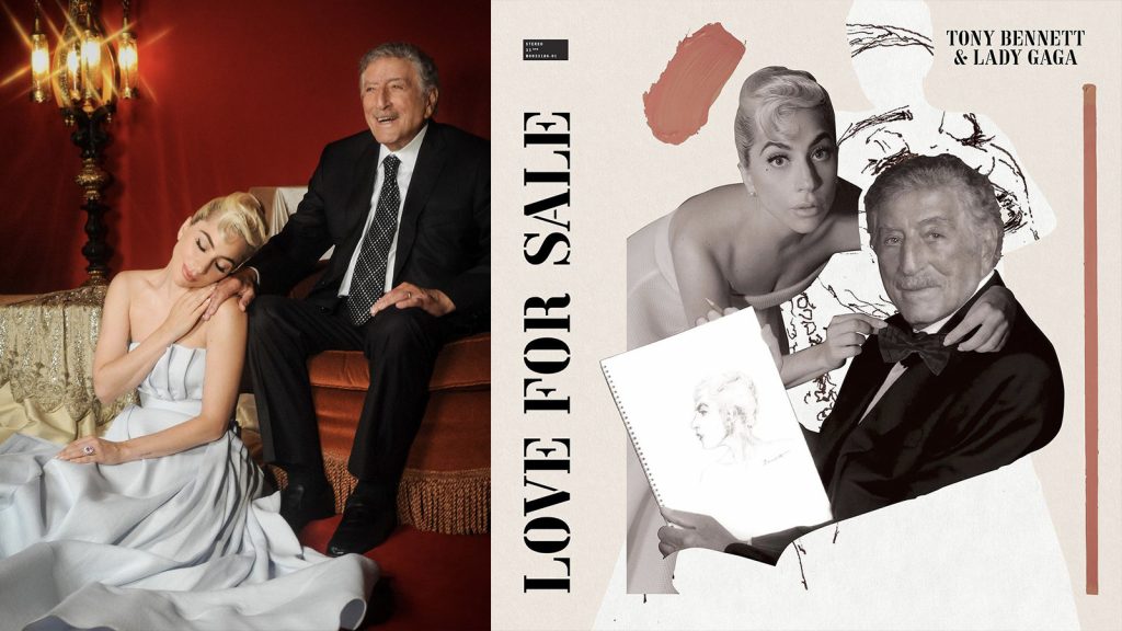 album love for sale lady gaga tony benneth
