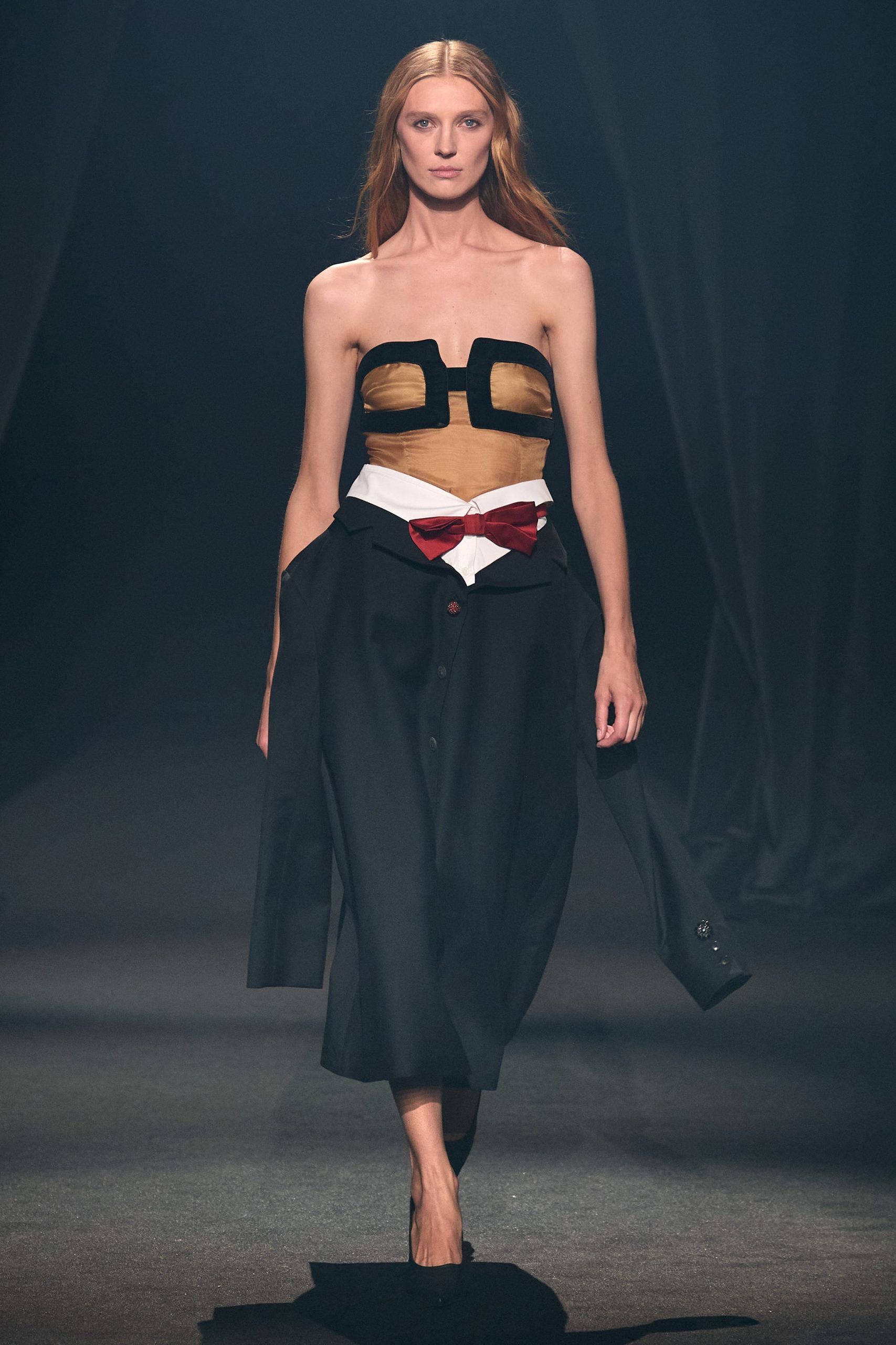 Alber Elbaz Love Brings Love Look 31