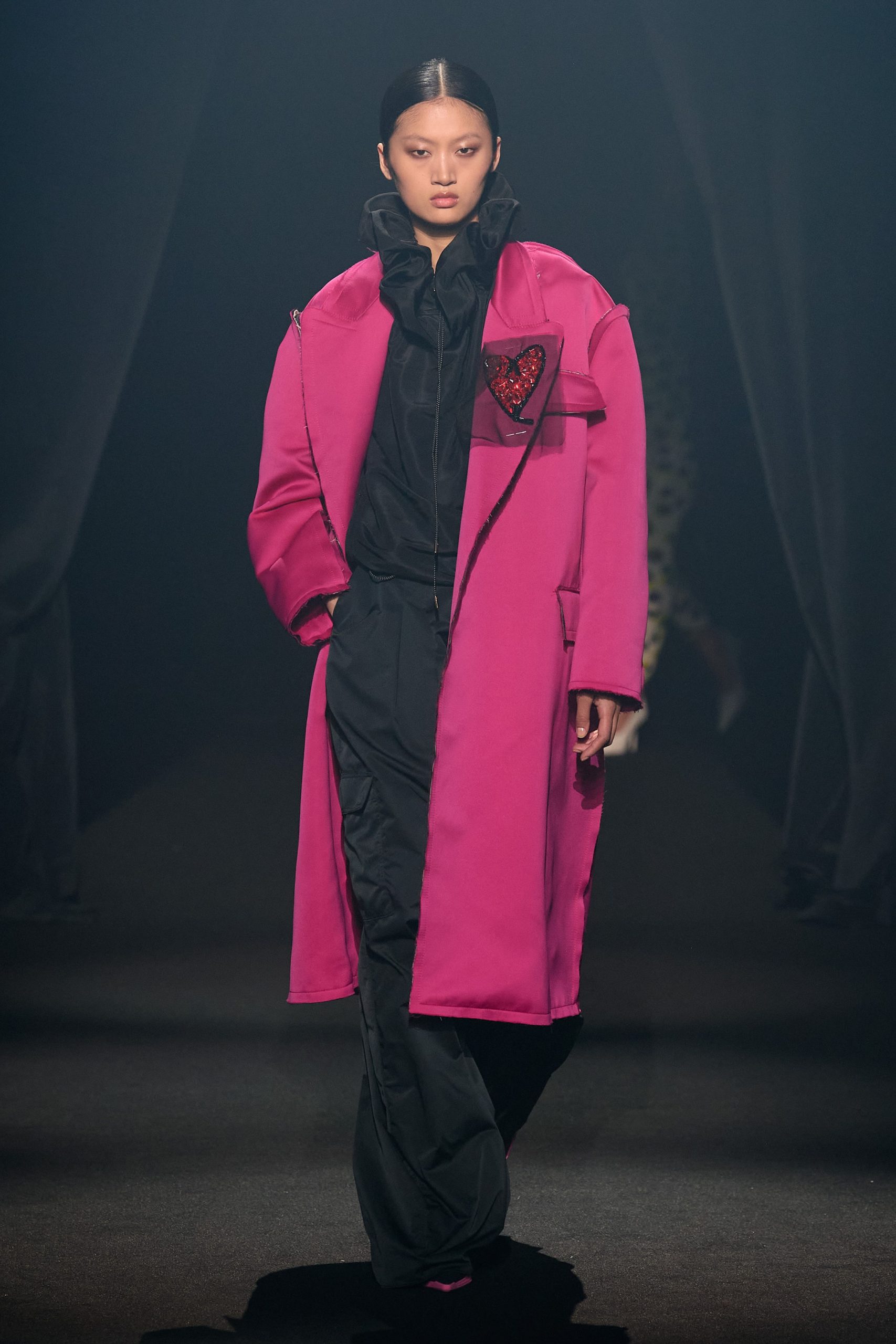 Alber Elbaz Love Brings Love Look 54