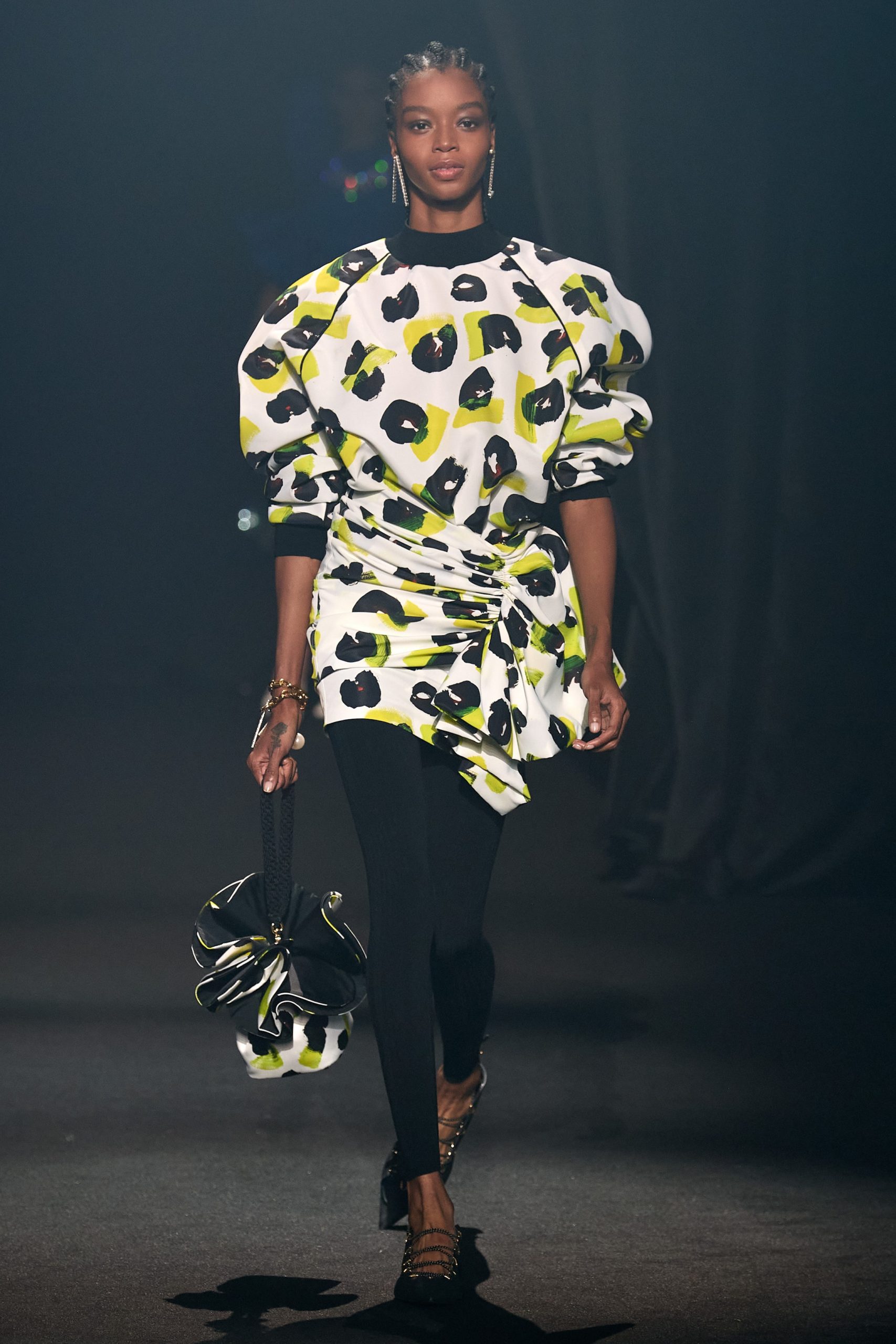 Alber Elbaz Love Brings Love Look 56