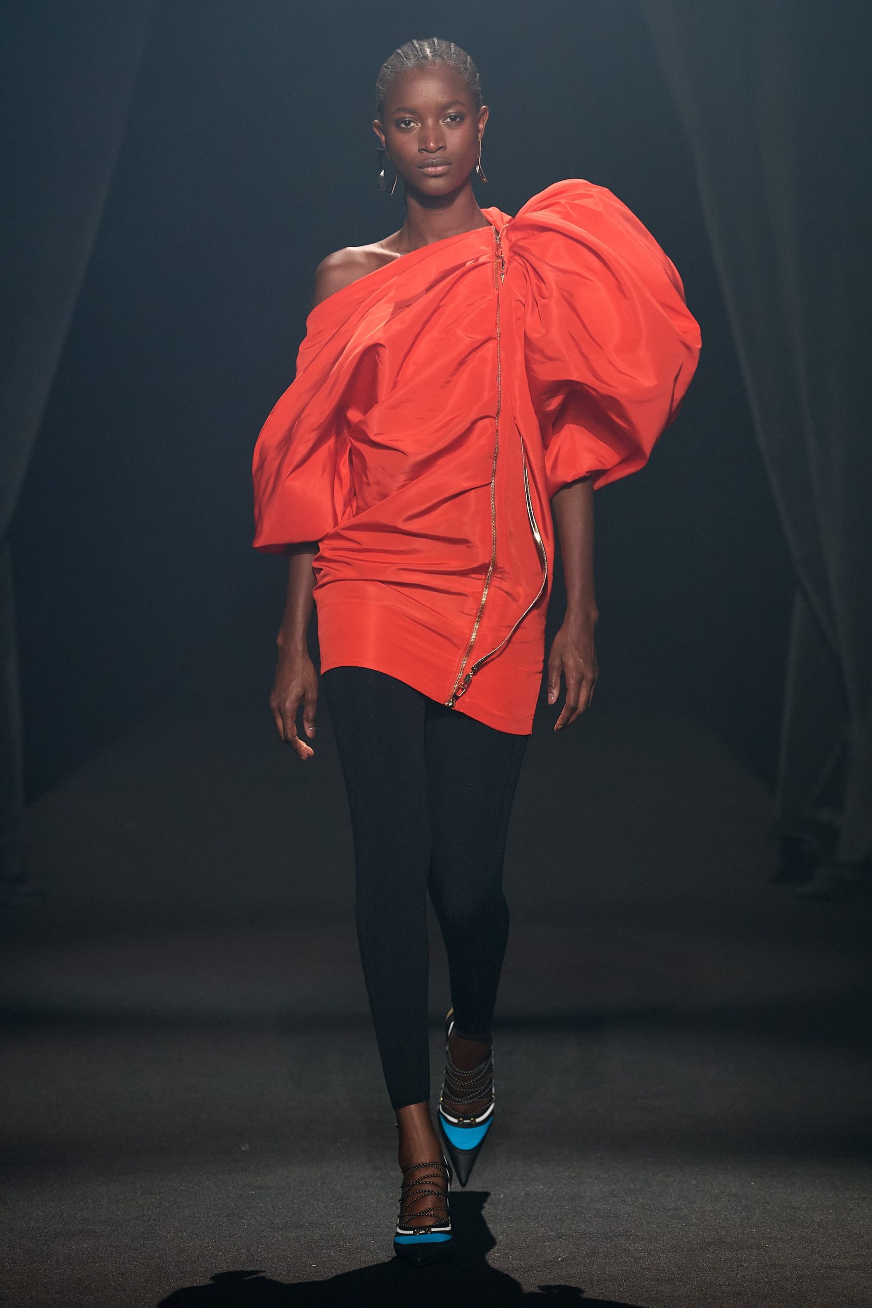 Alber Elbaz Love Brings Love Look 58