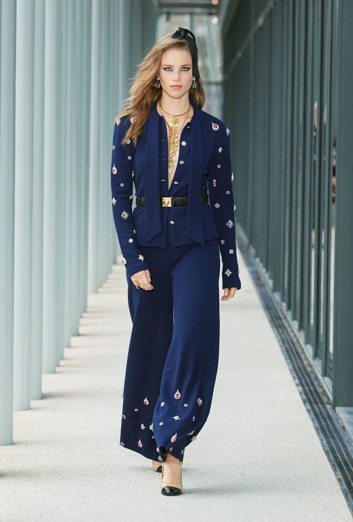 Cc Metiers d'Art 2022 look 13