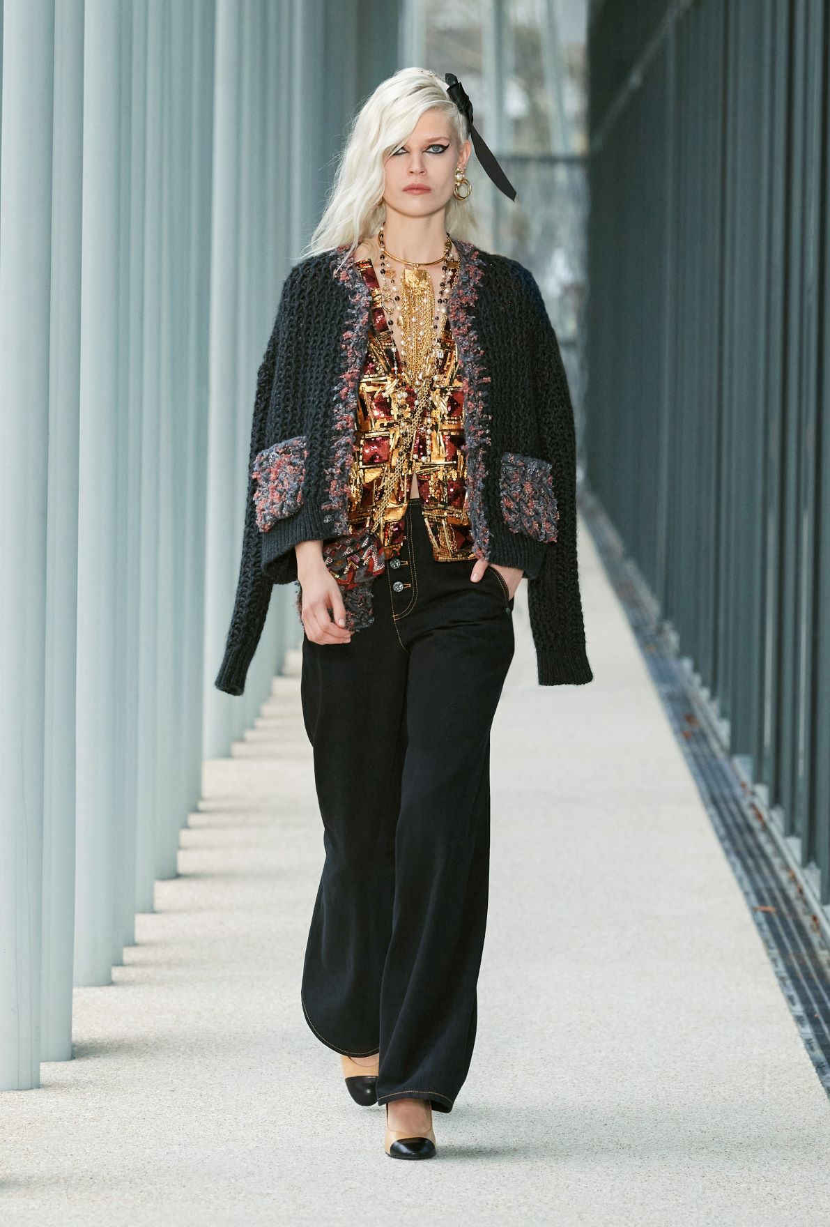 Cc Metiers d'Art 2022 look 26