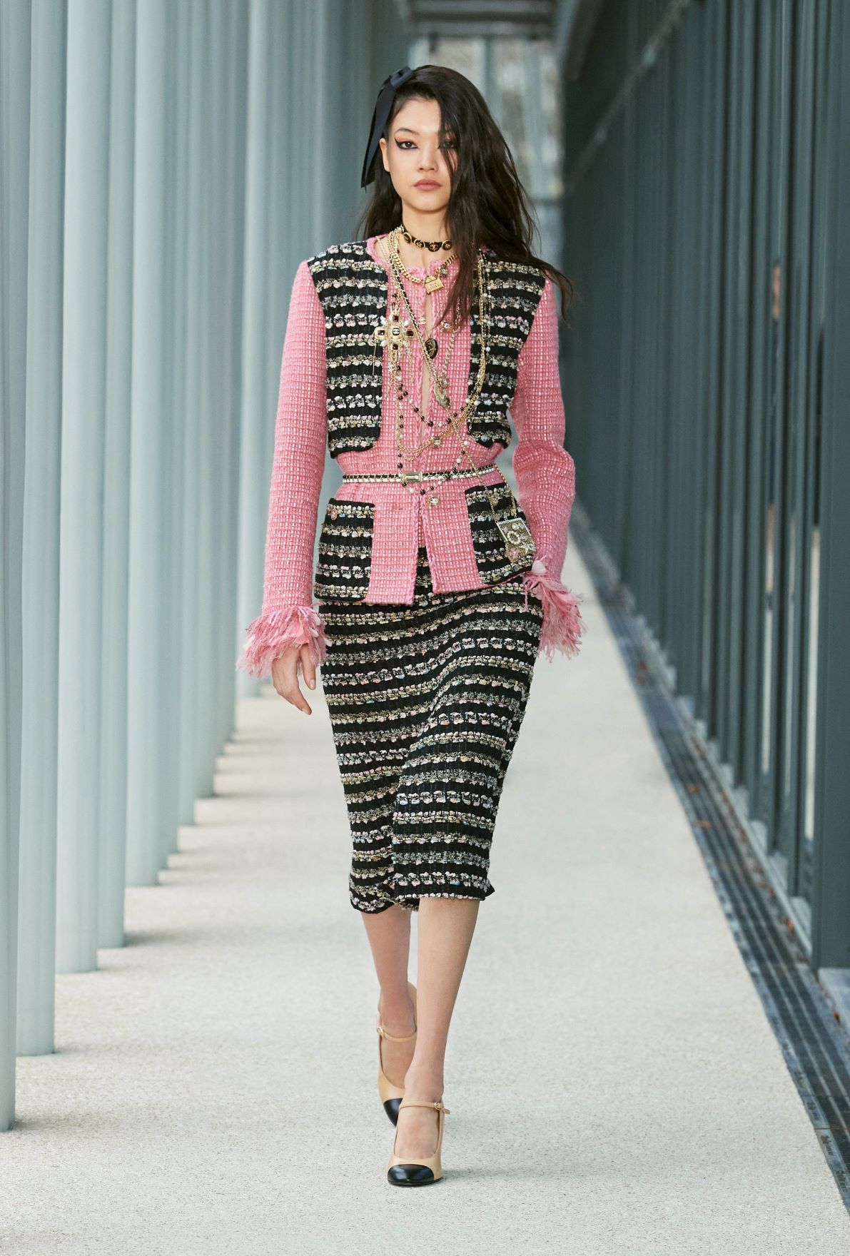 Cc Metiers d'Art 2022 look 4