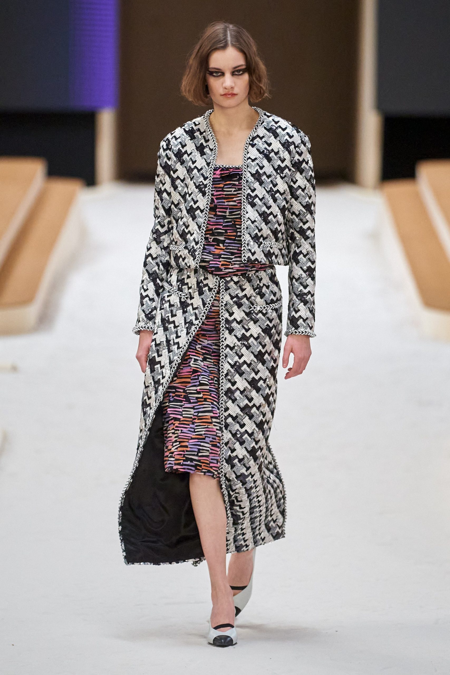 Chanel Couture Xuân Hè 2022 look 16
