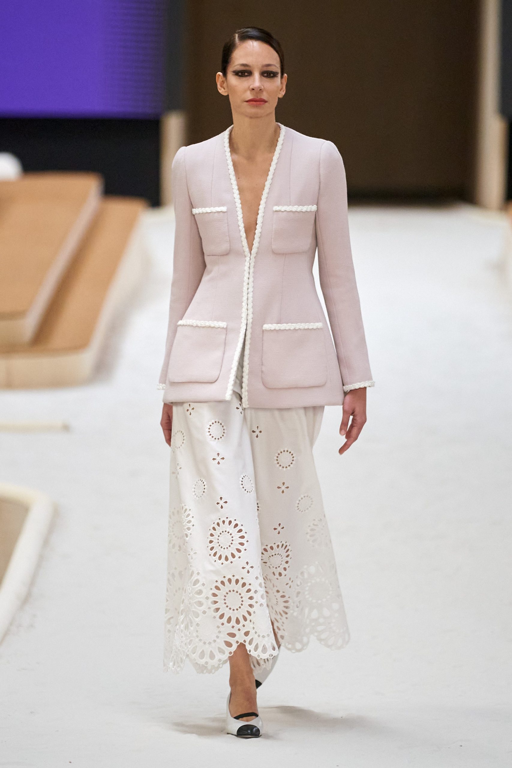Chanel Couture Xuân Hè 2022 look 5