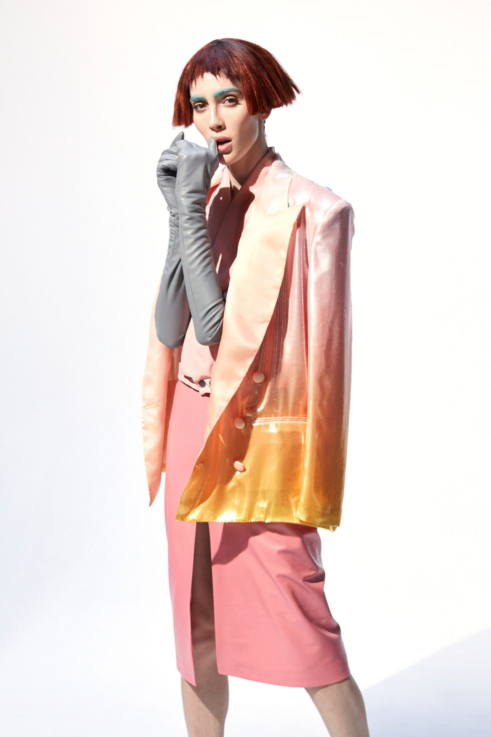 Bach Mai Thu Đông 2022 look 1
