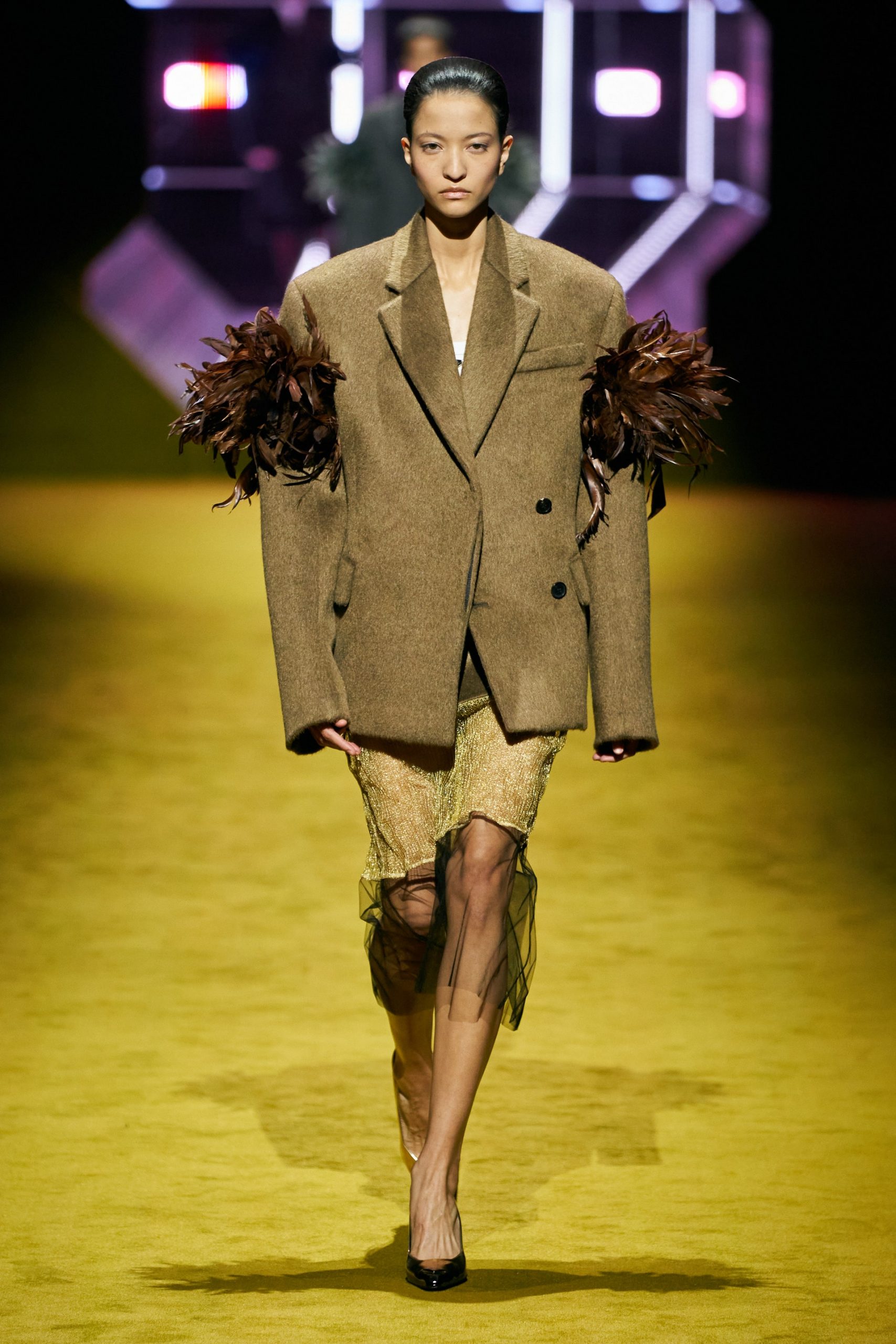 Prada Thu Đông 2022 look 43
