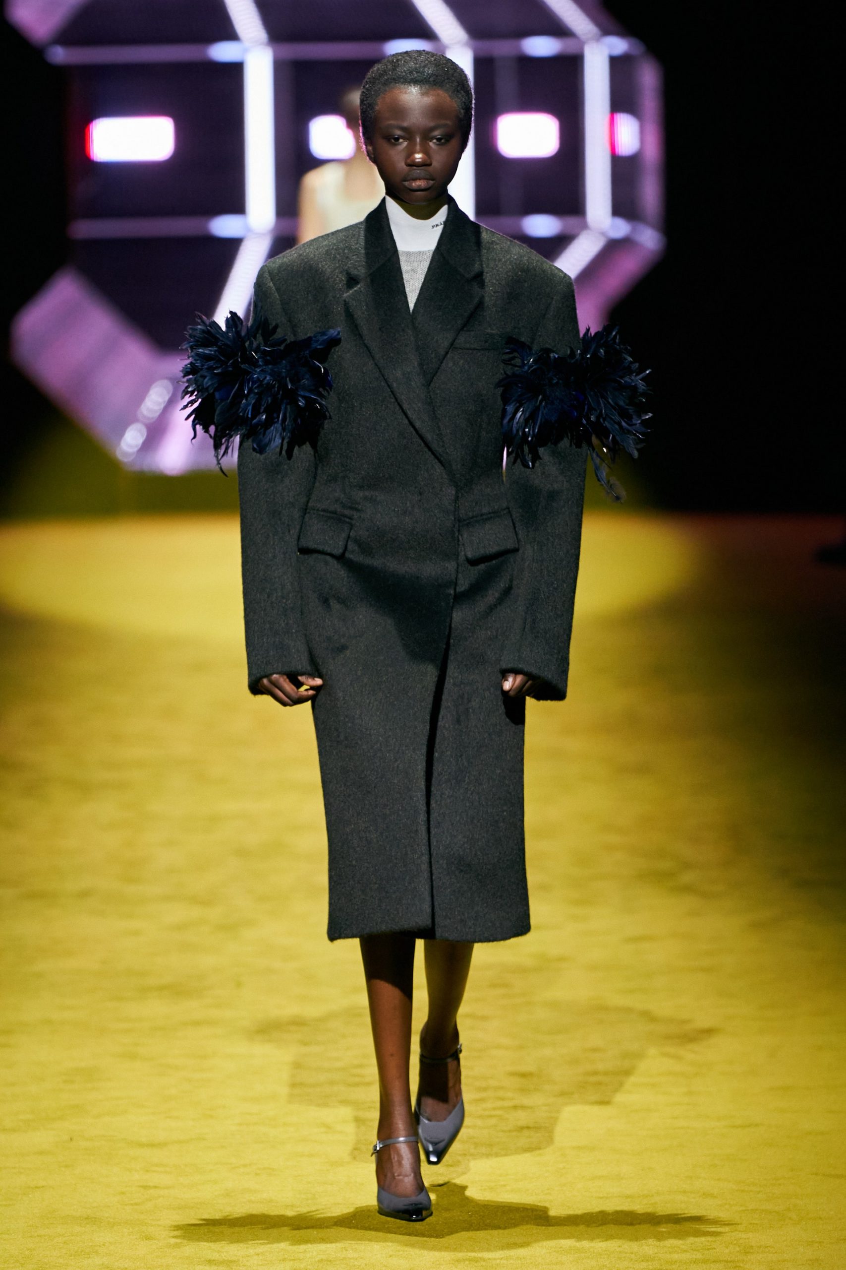 Prada Thu Đông 2022 look 45