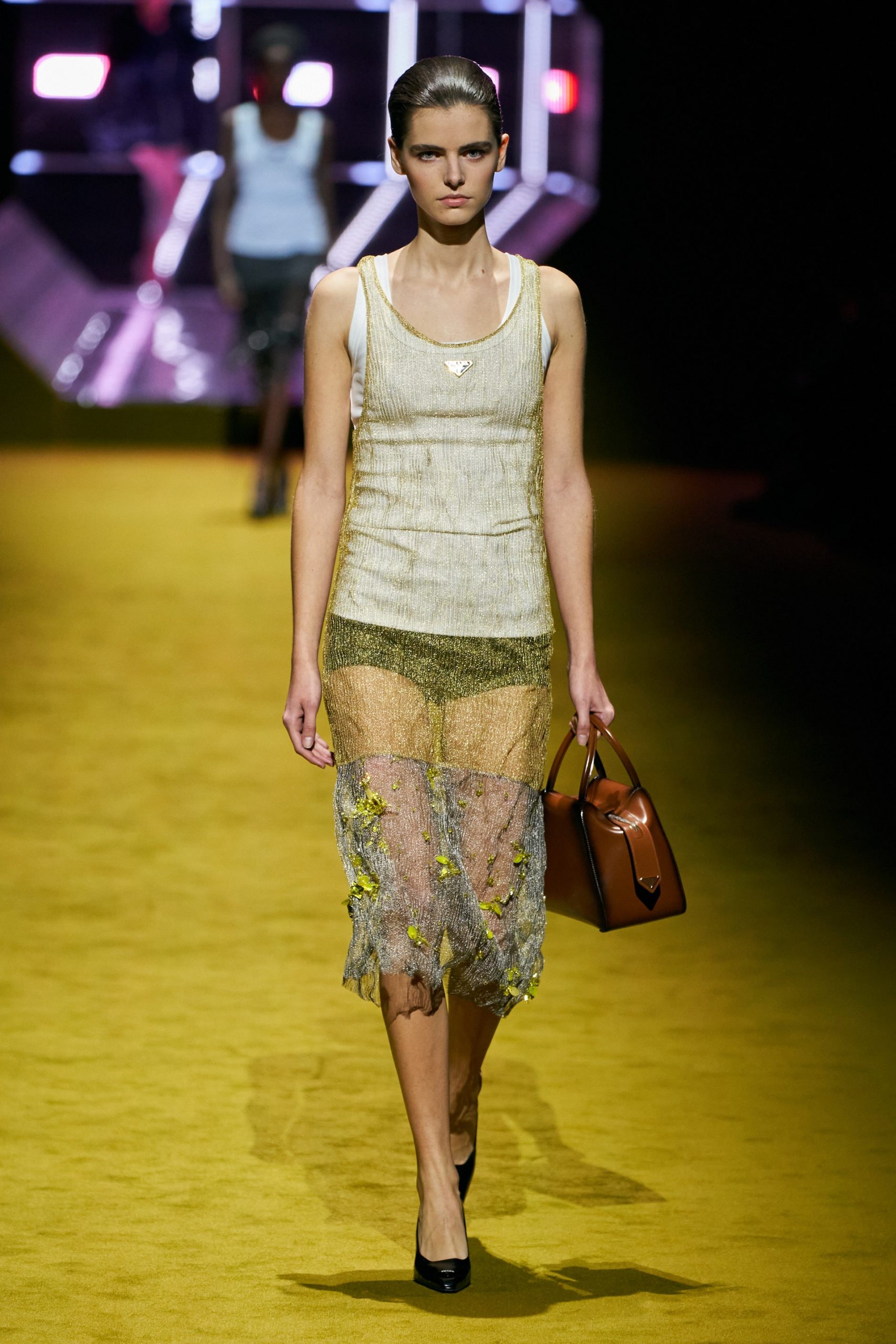 Prada Thu Đông 2022 look 46