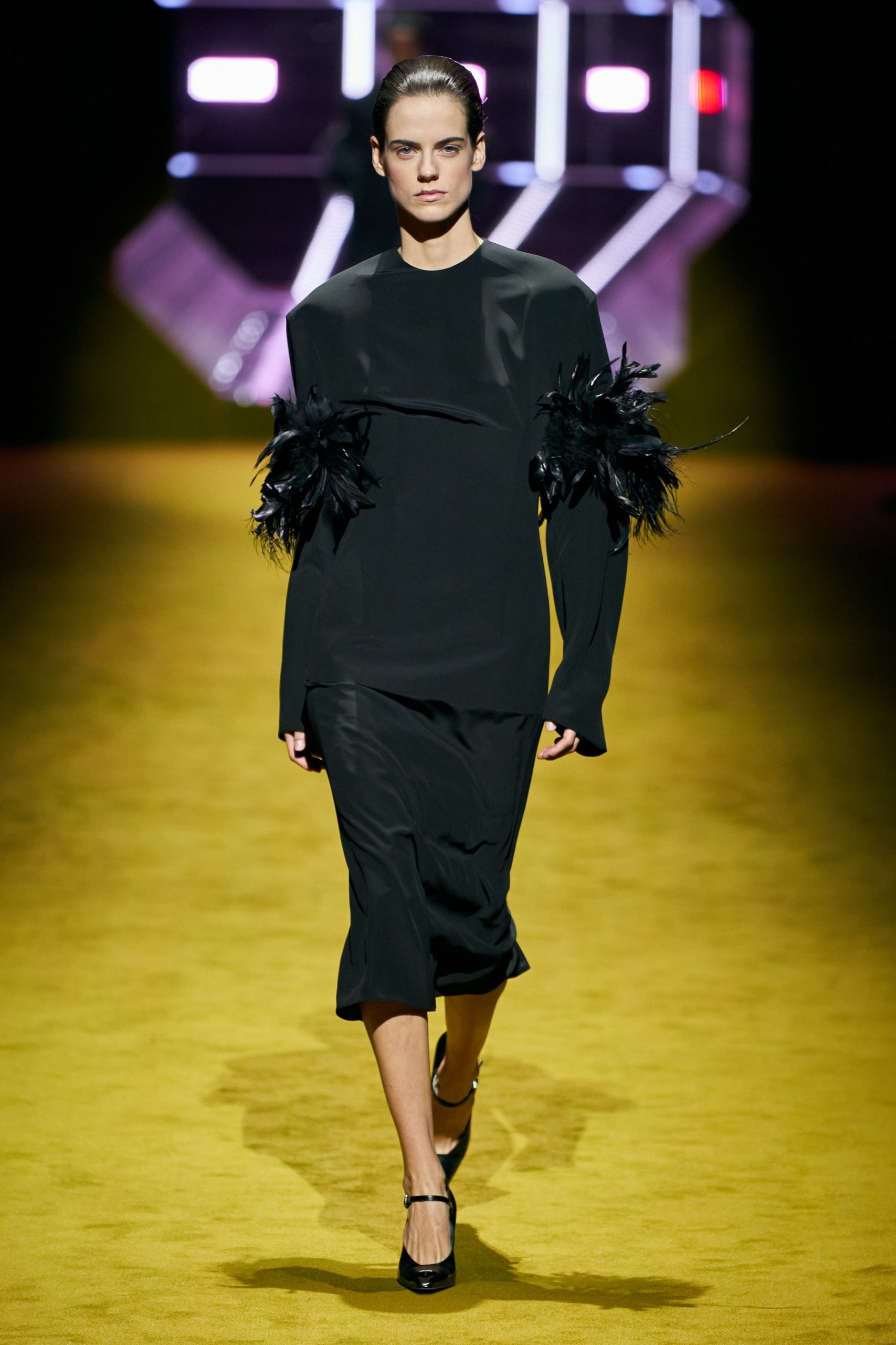Prada Thu Đông 2022 look 50