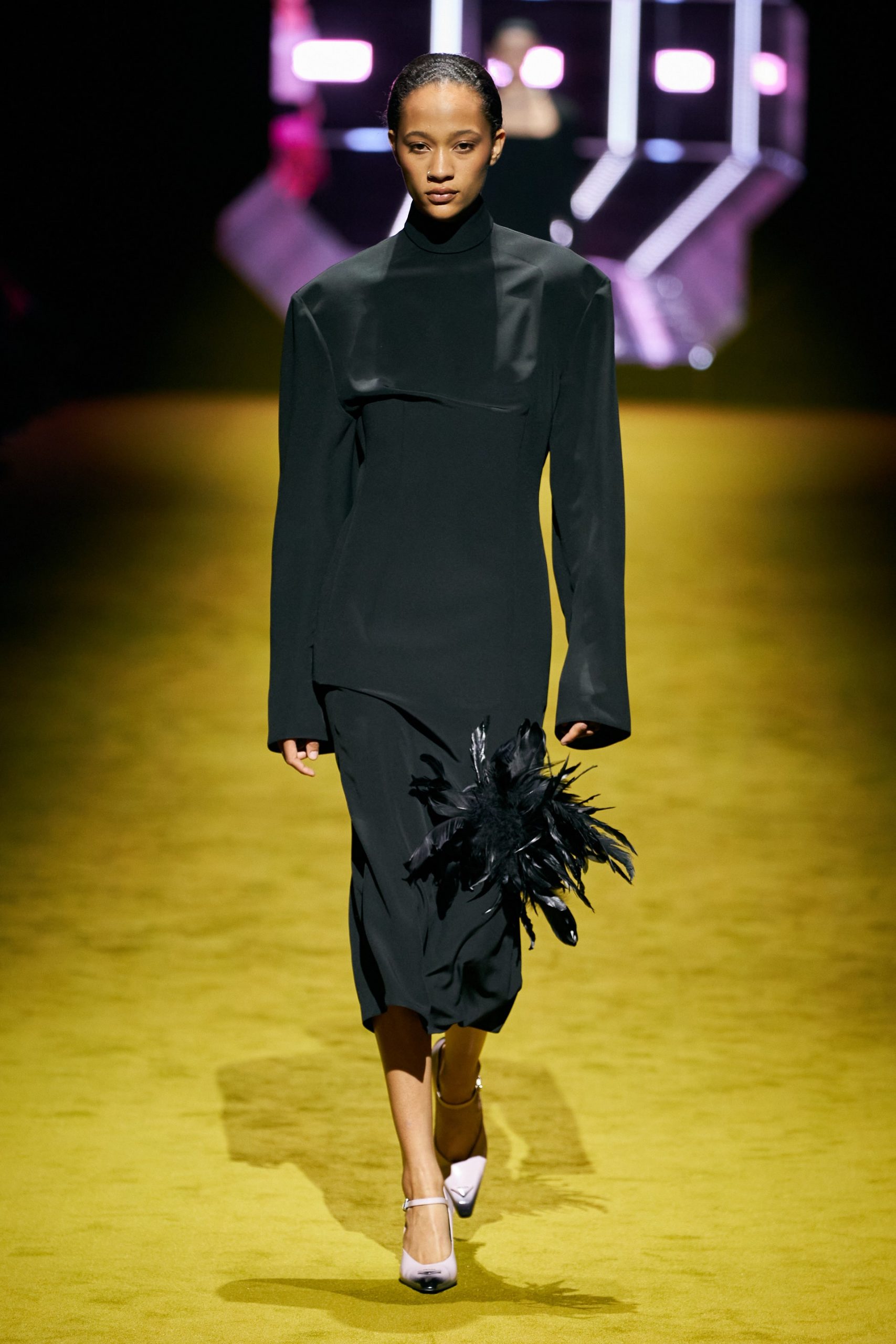 Prada Thu Đông 2022 look 52