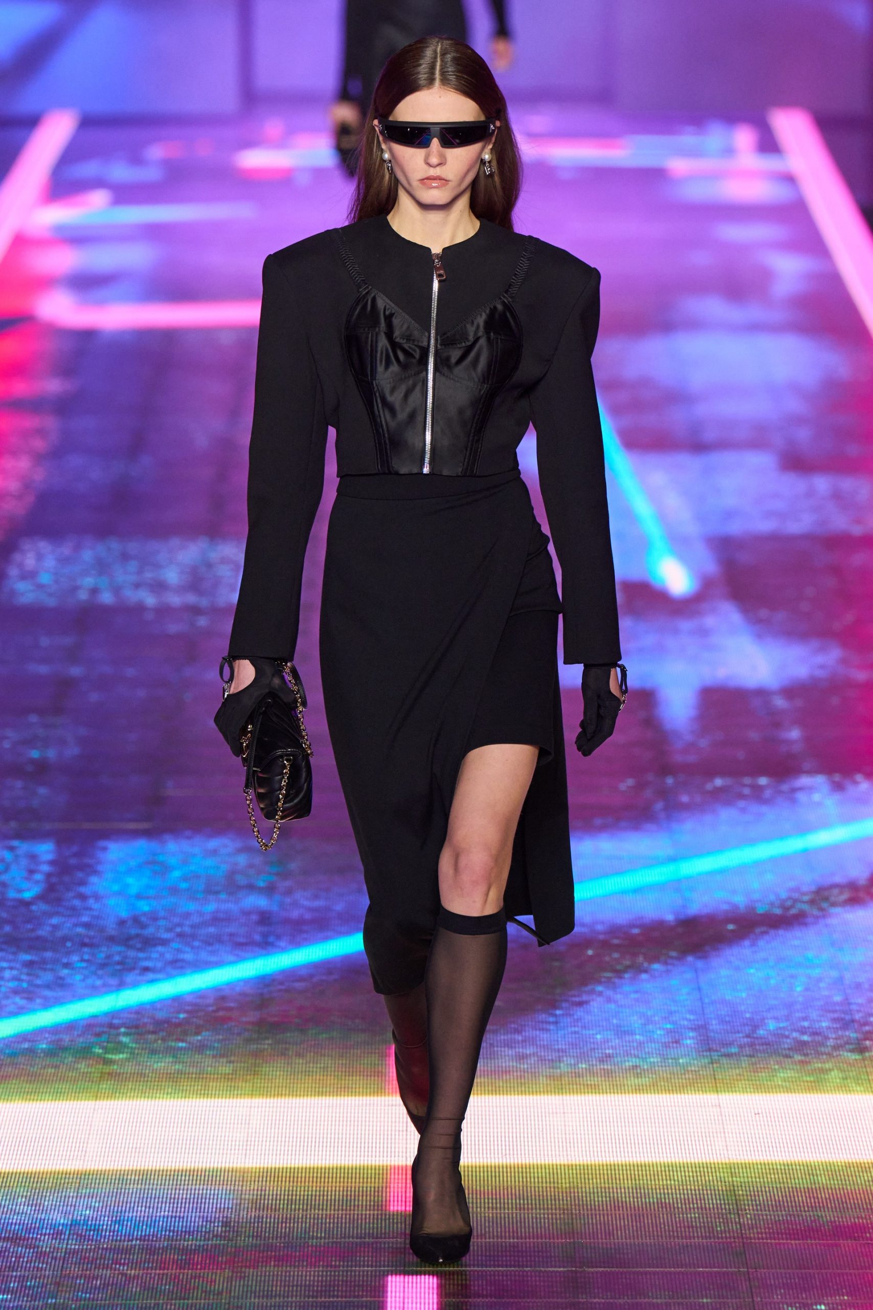 dolce gabbana thu đông 2022 look 11