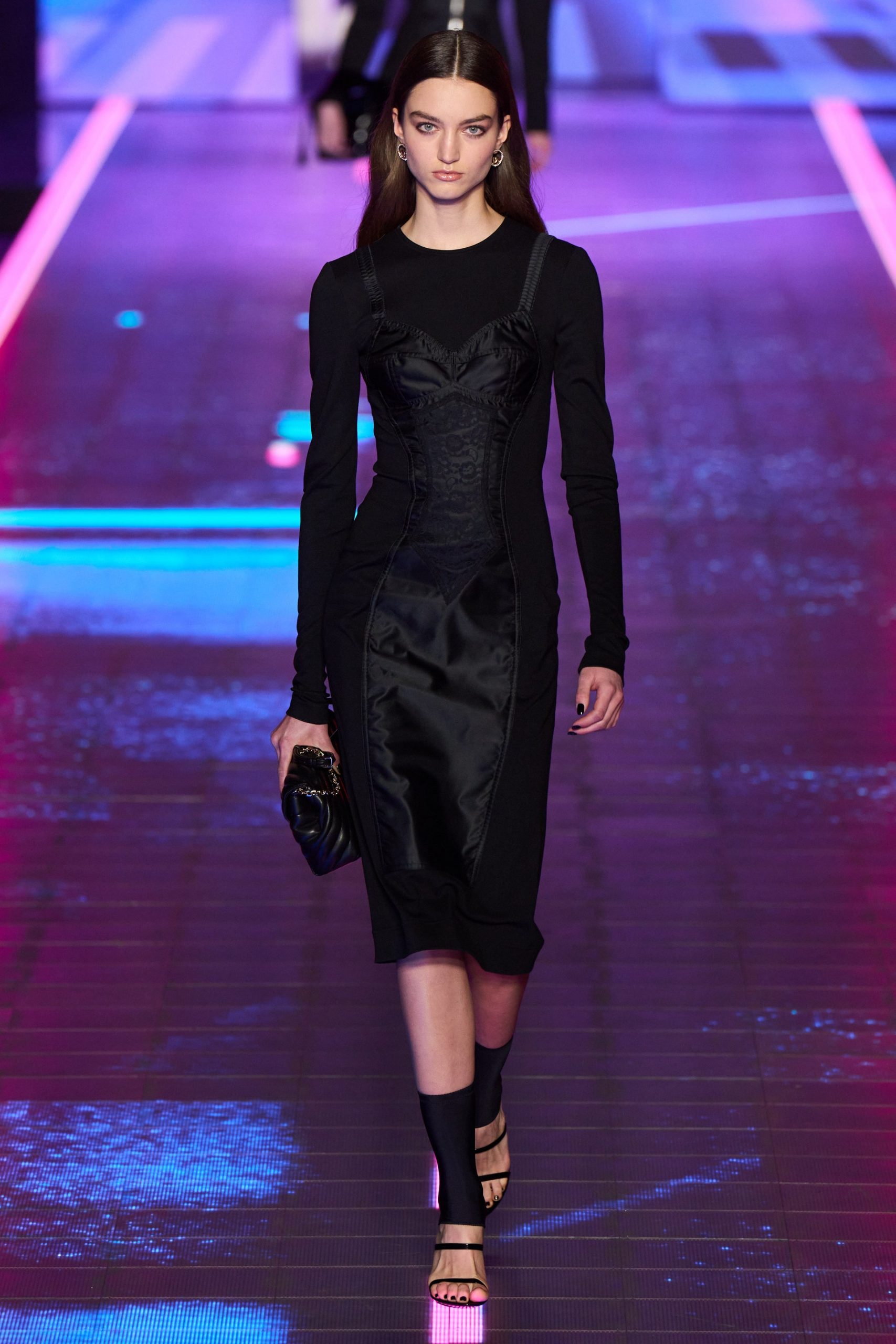 dolce gabbana thu đông 2022 look 12