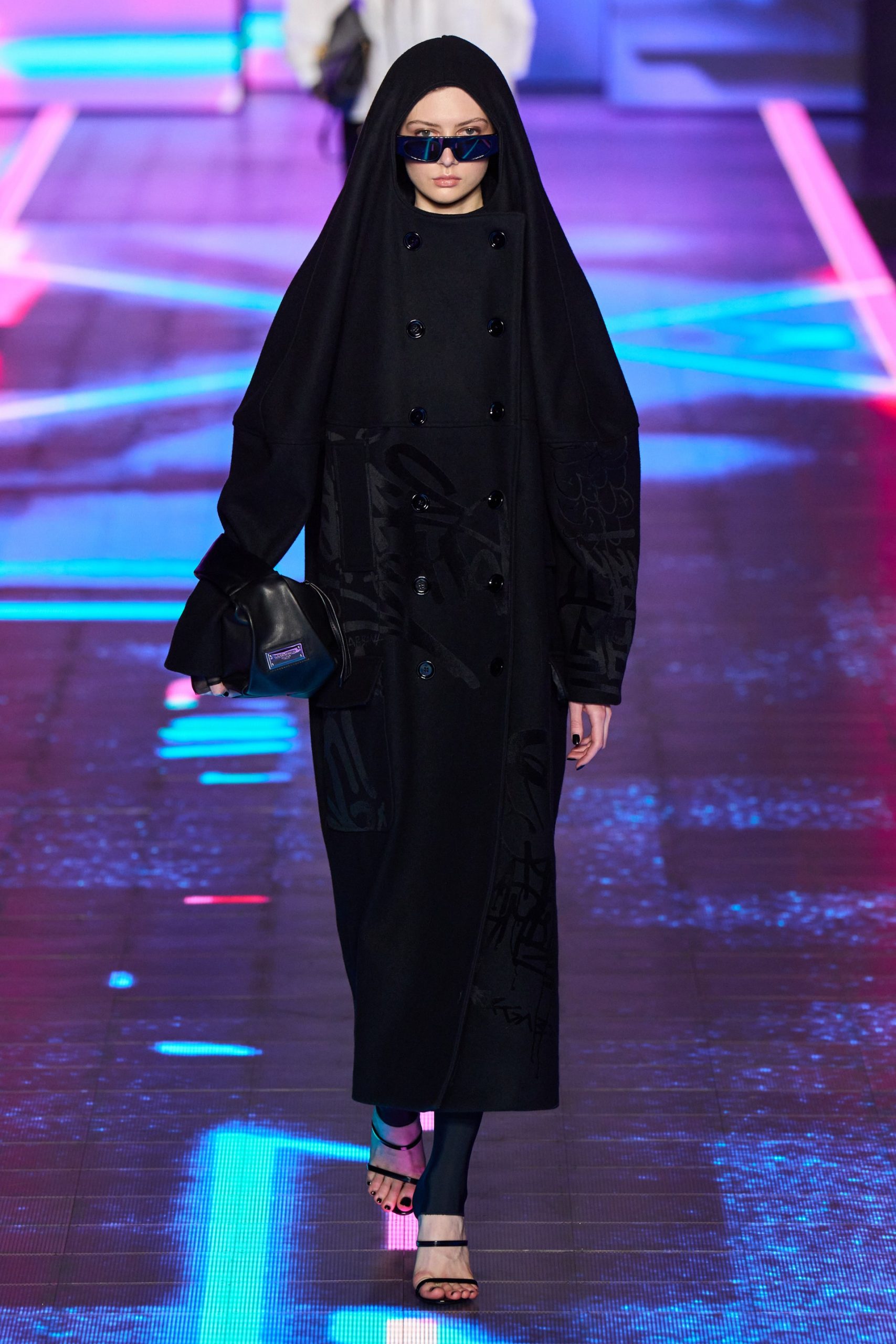 dolce gabbana thu đông 2022 look 20