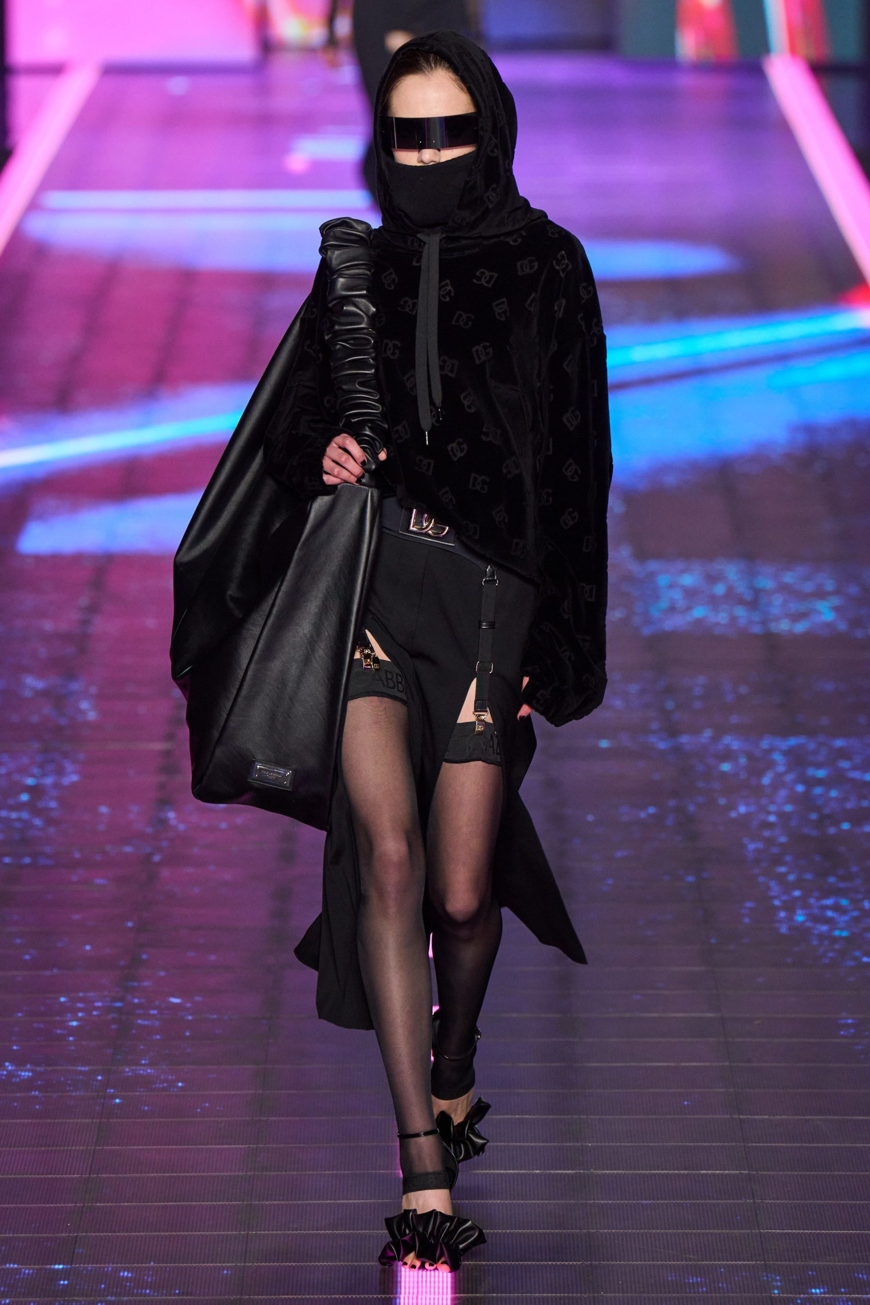 dolce gabbana thu đông 2022 look 26