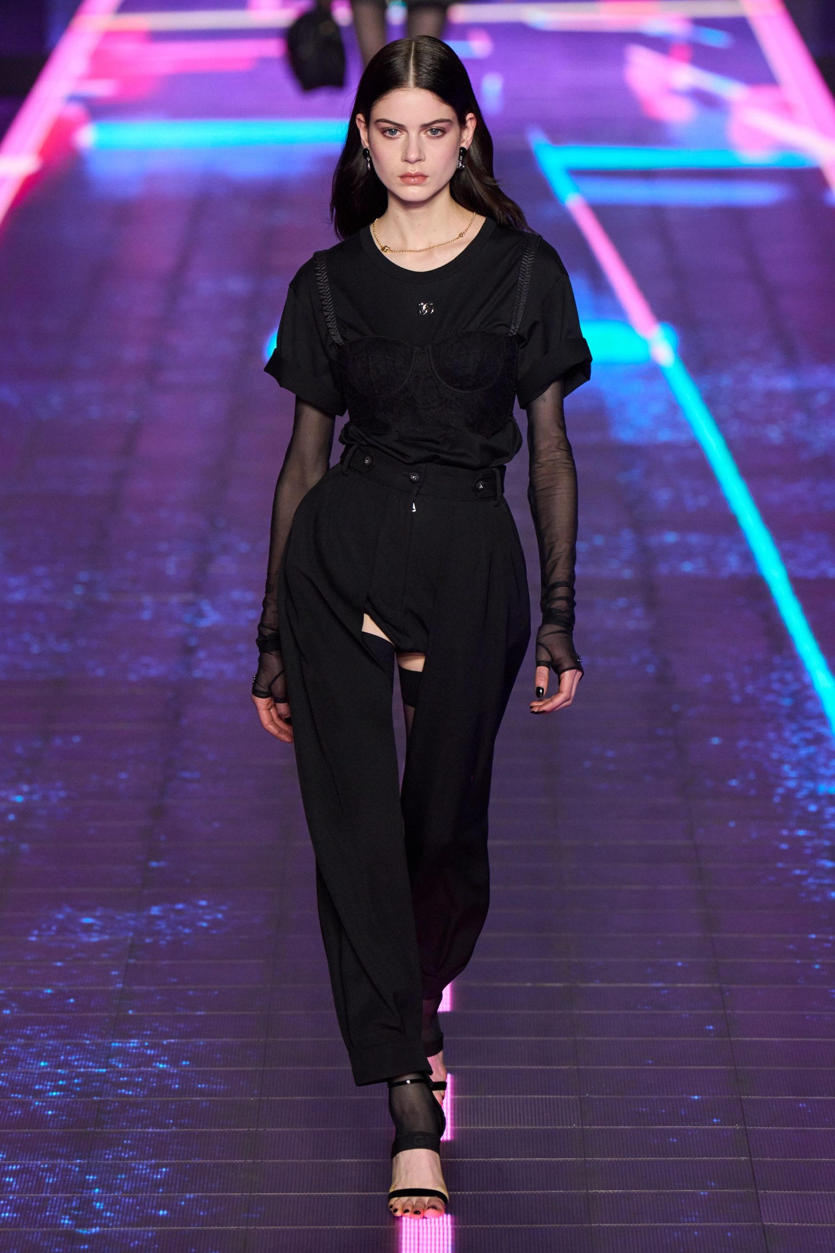 dolce gabbana thu đông 2022 look 27