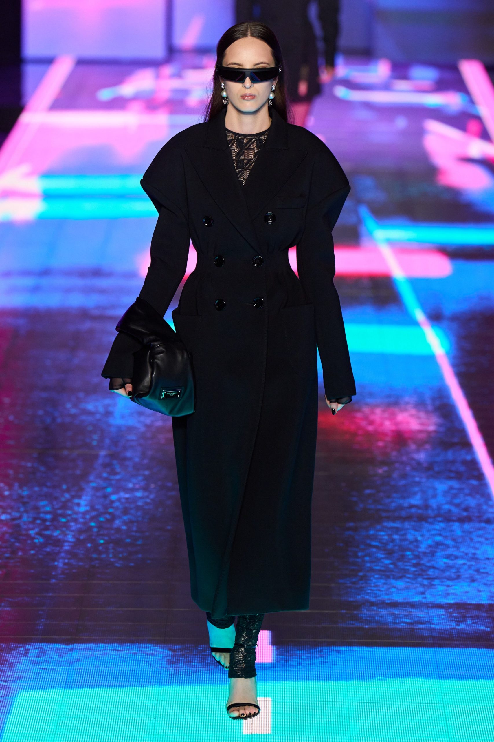 dolce gabbana thu đông 2022 look 3