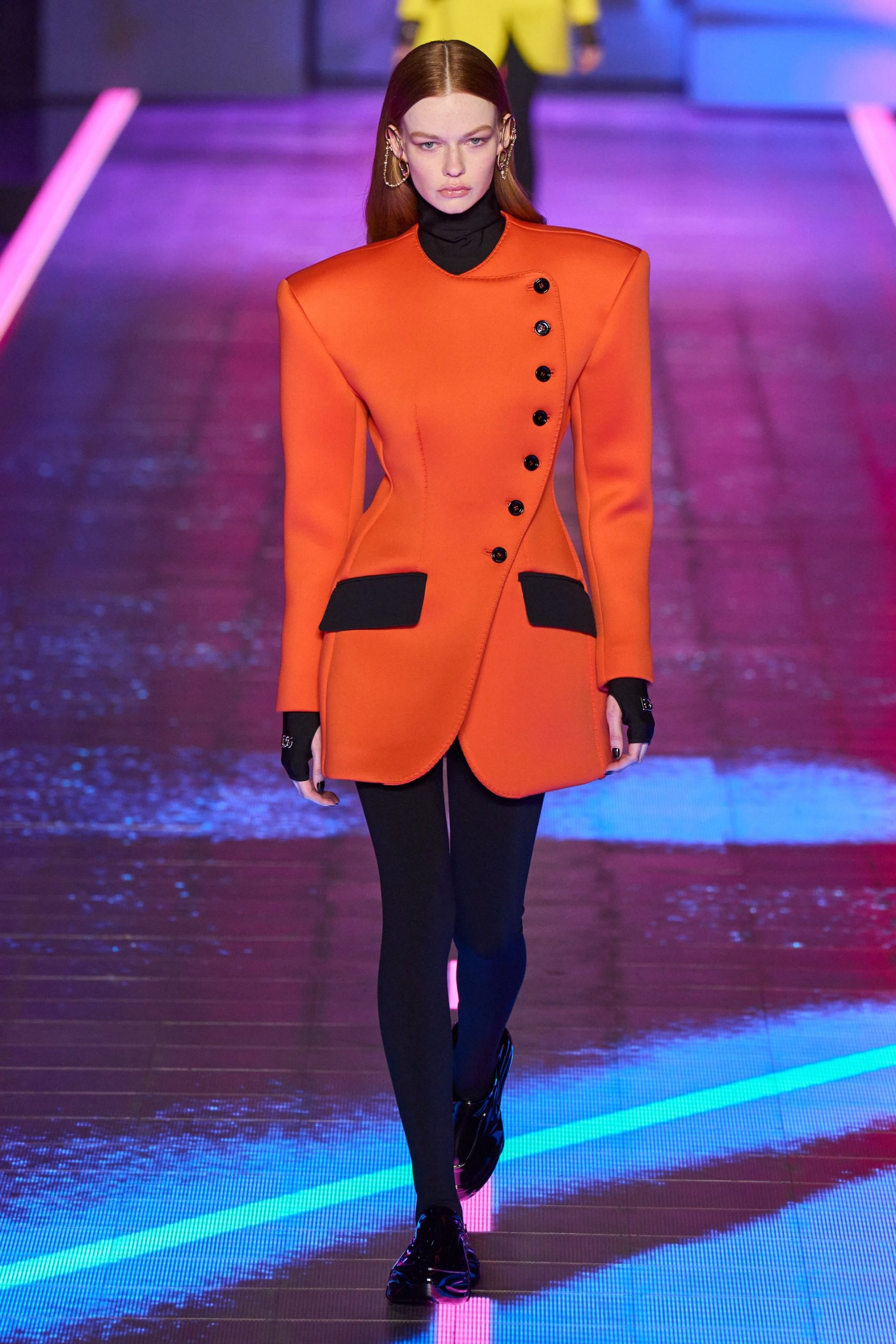 dolce gabbana thu đông 2022 look 32