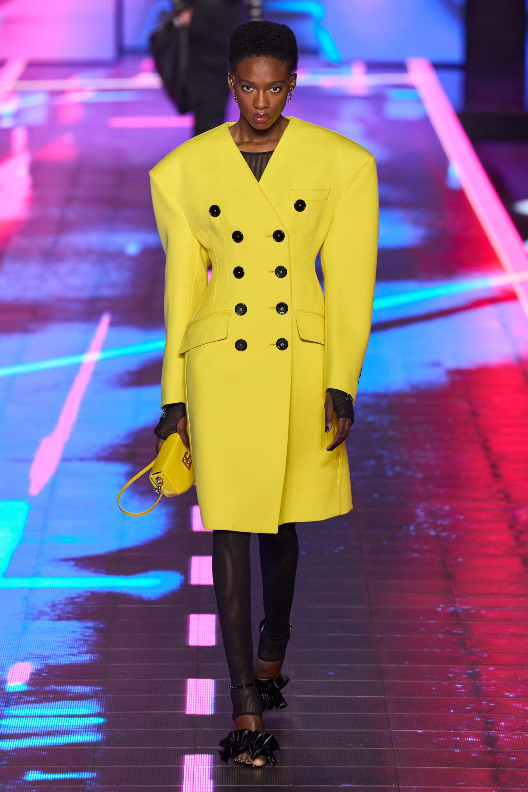 dolce gabbana thu đông 2022 look 41