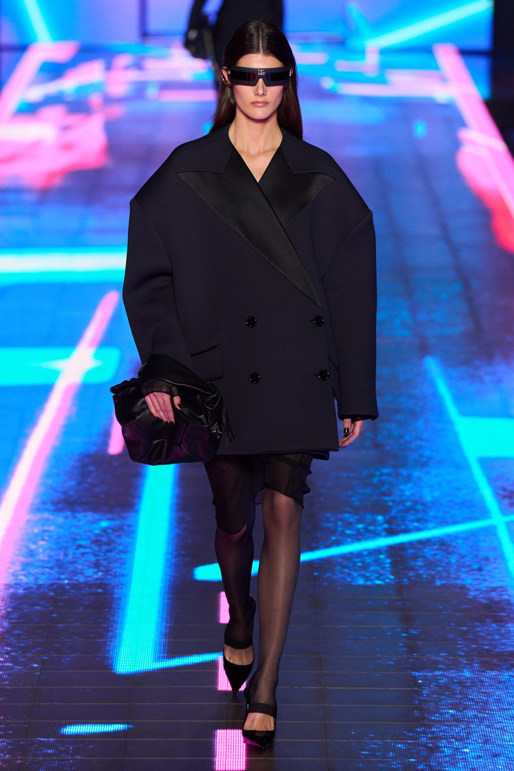 dolce gabbana thu đông 2022 look 44