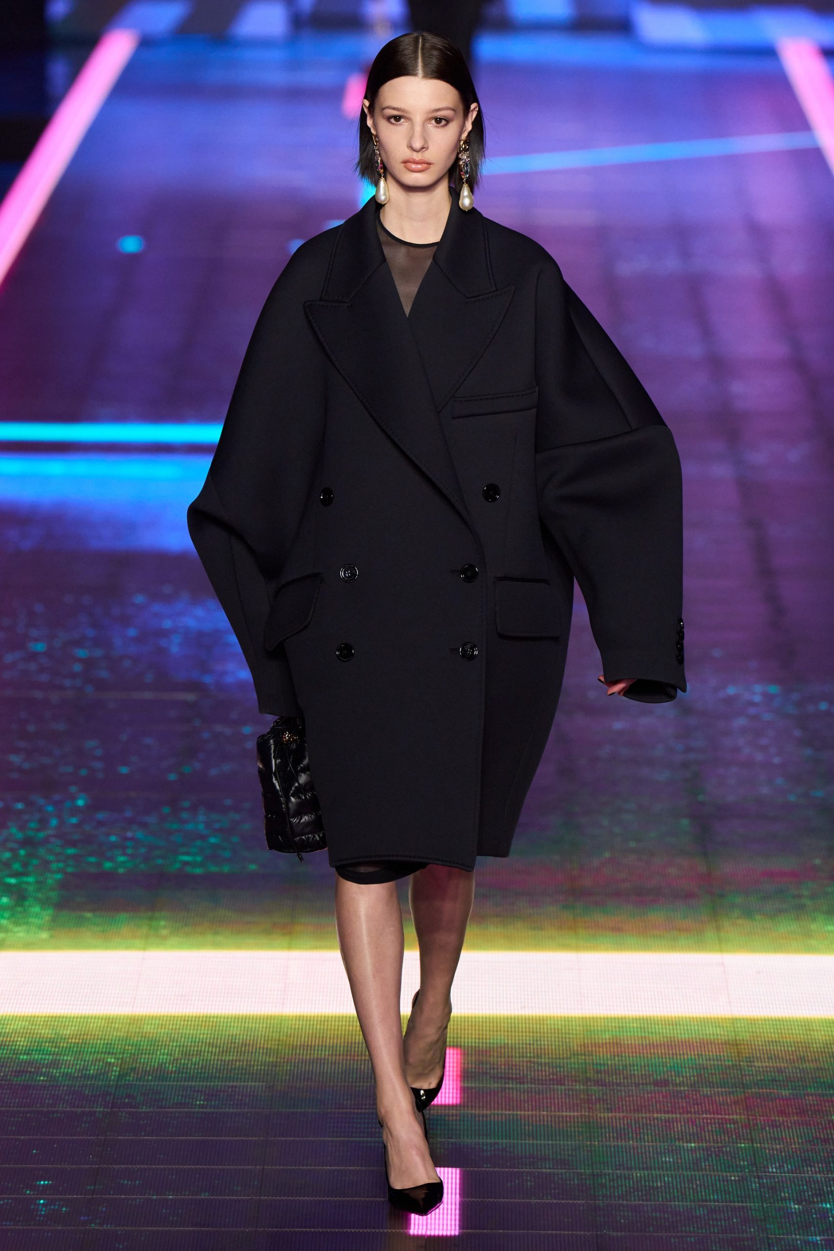 dolce gabbana thu đông 2022 look 46