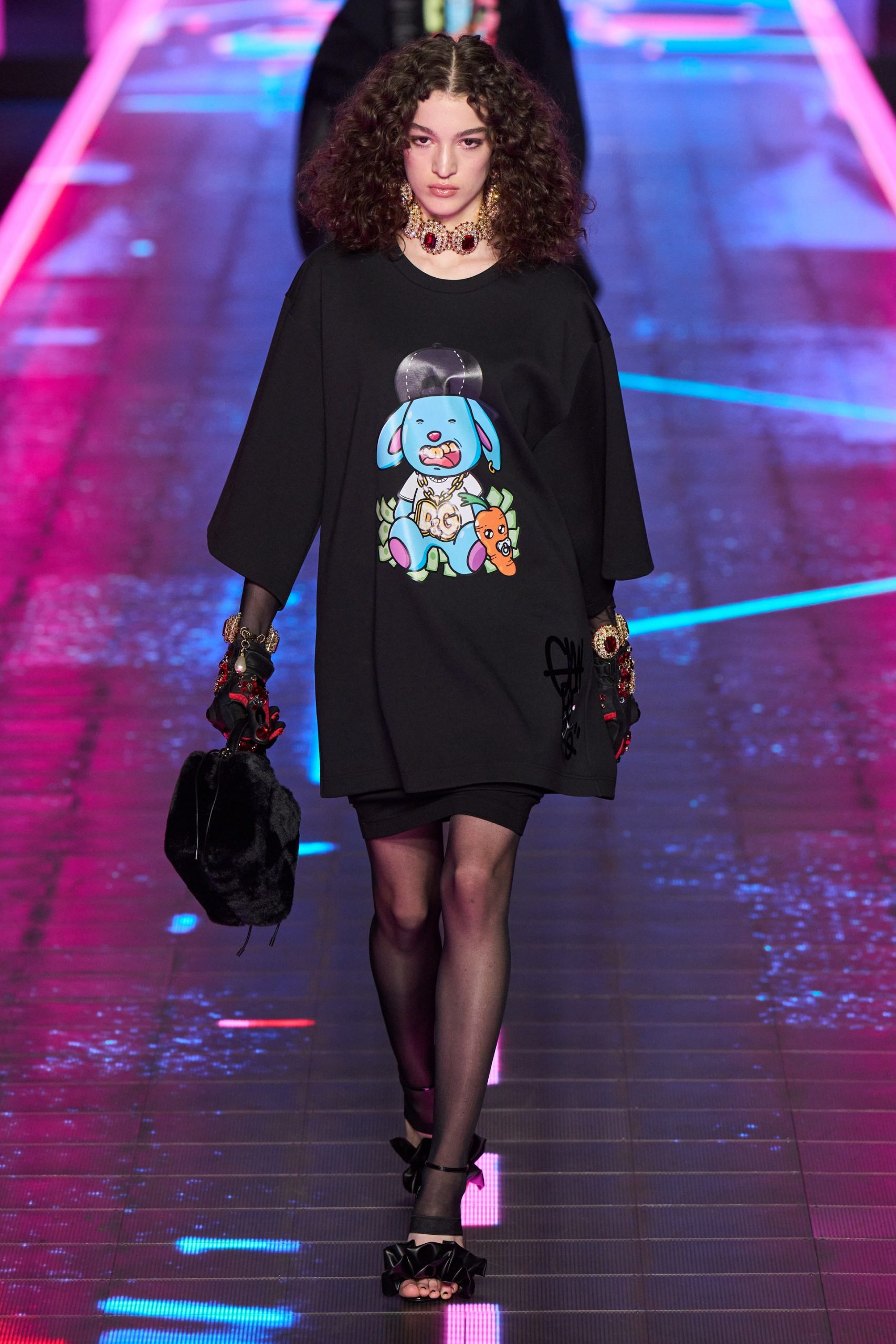 dolce gabbana thu đông 2022 look 59