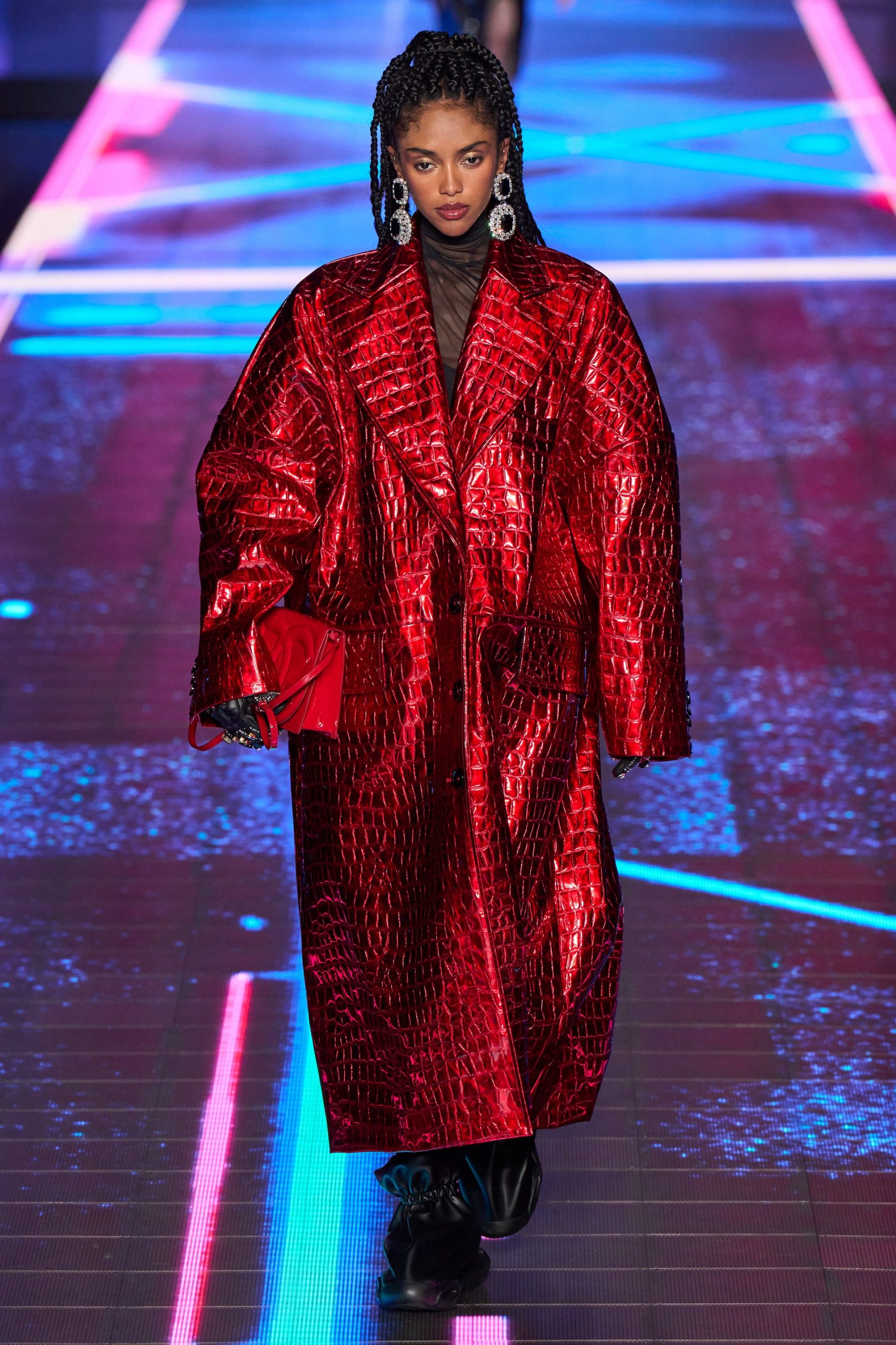 dolce gabbana thu đông 2022 look 64