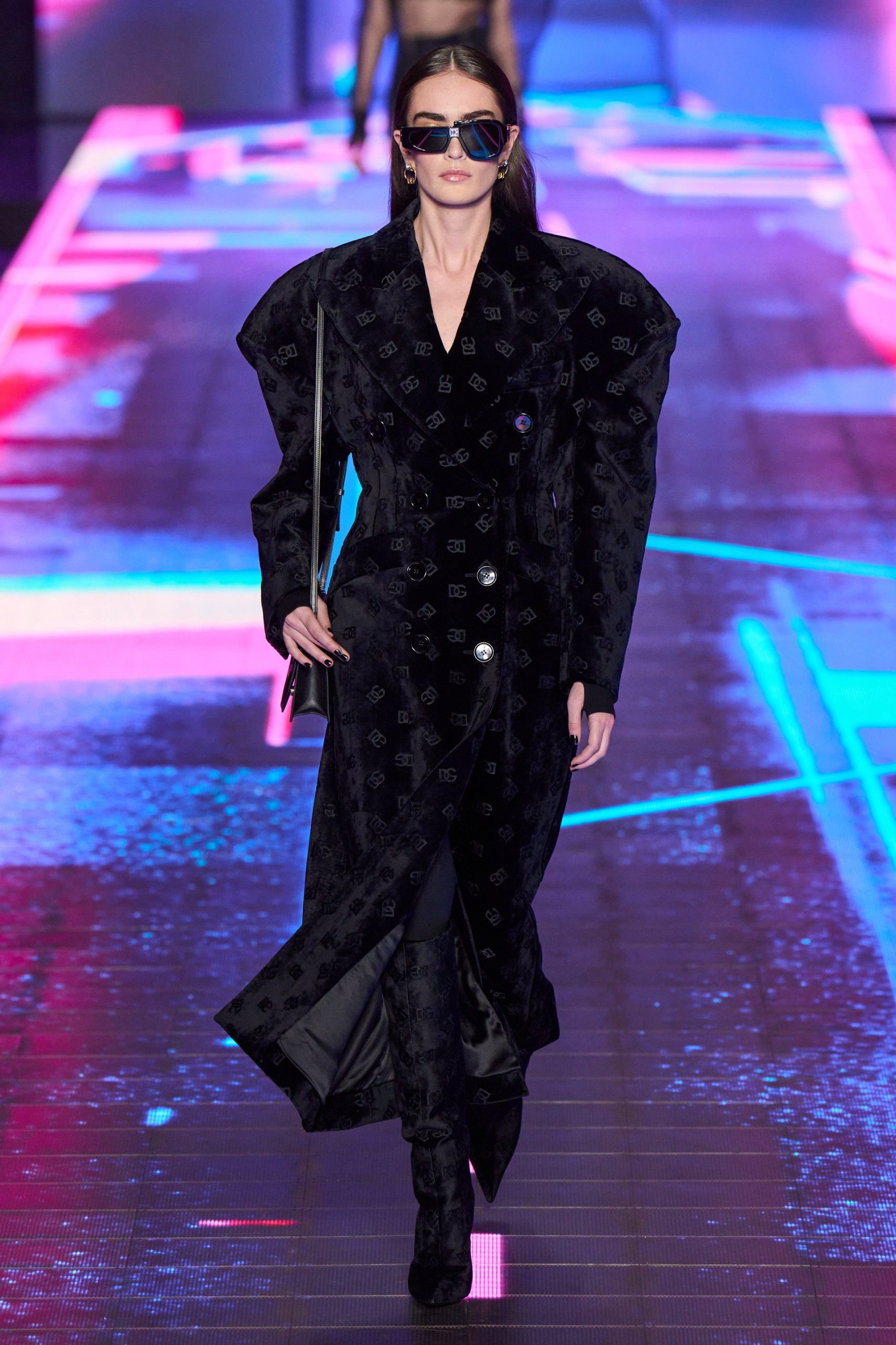 dolce gabbana thu đông 2022 look 7
