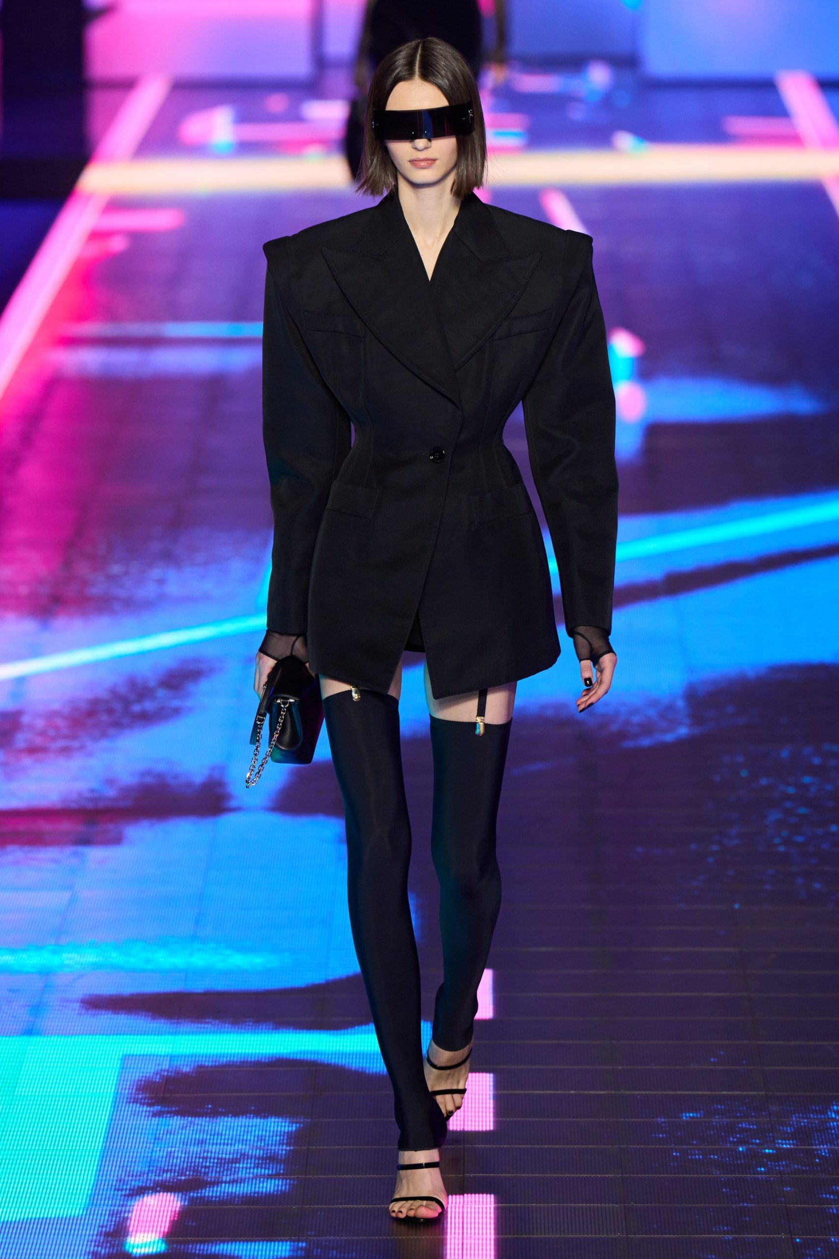 dolce gabbana thu đông 2022 look 74