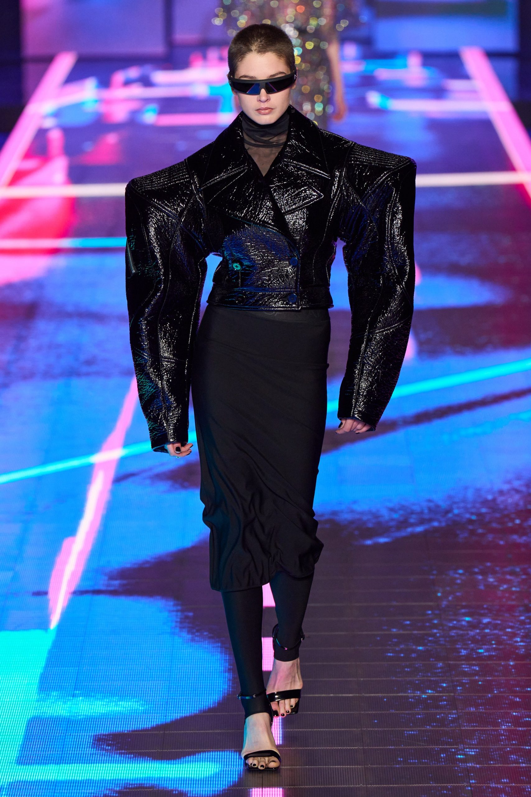 dolce gabbana thu đông 2022 look 88