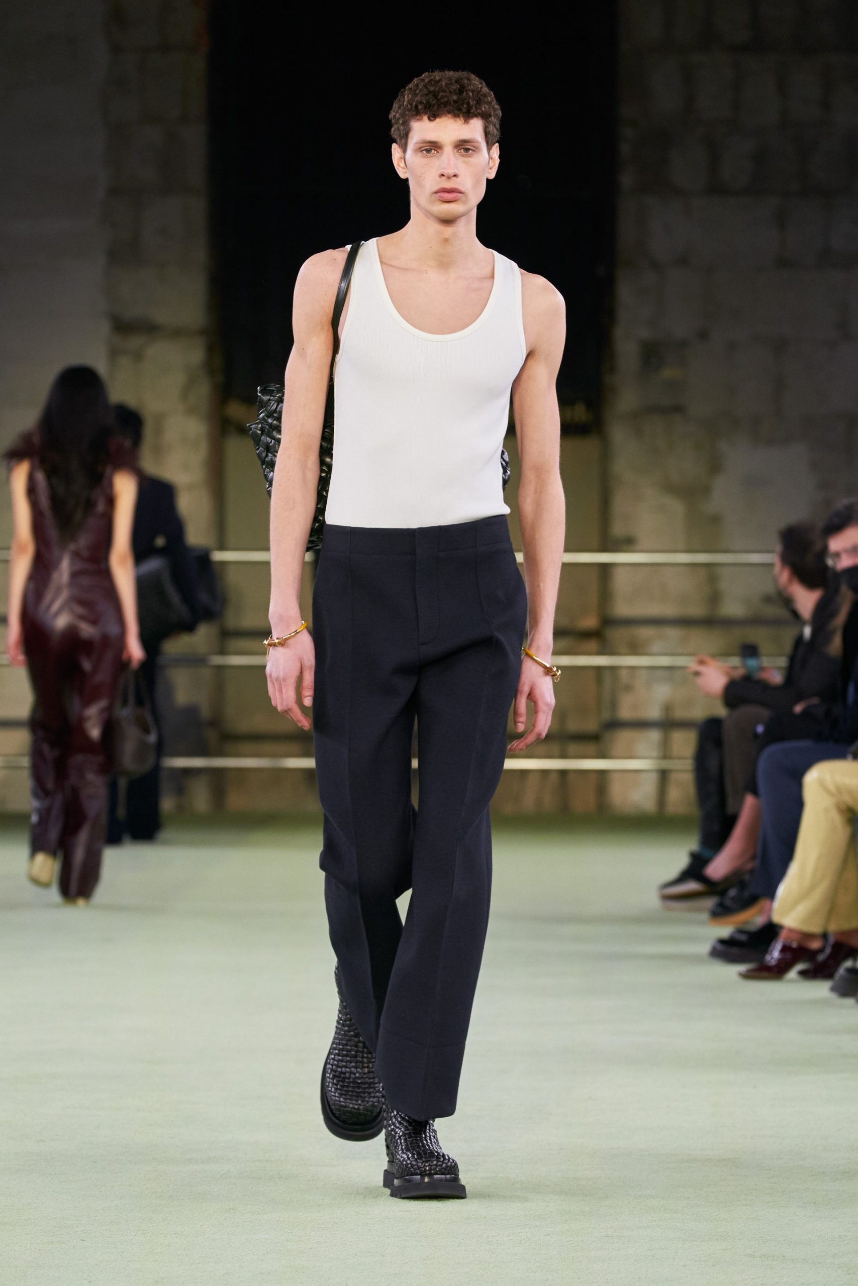 bottega veneta thu đông 2022 look 15
