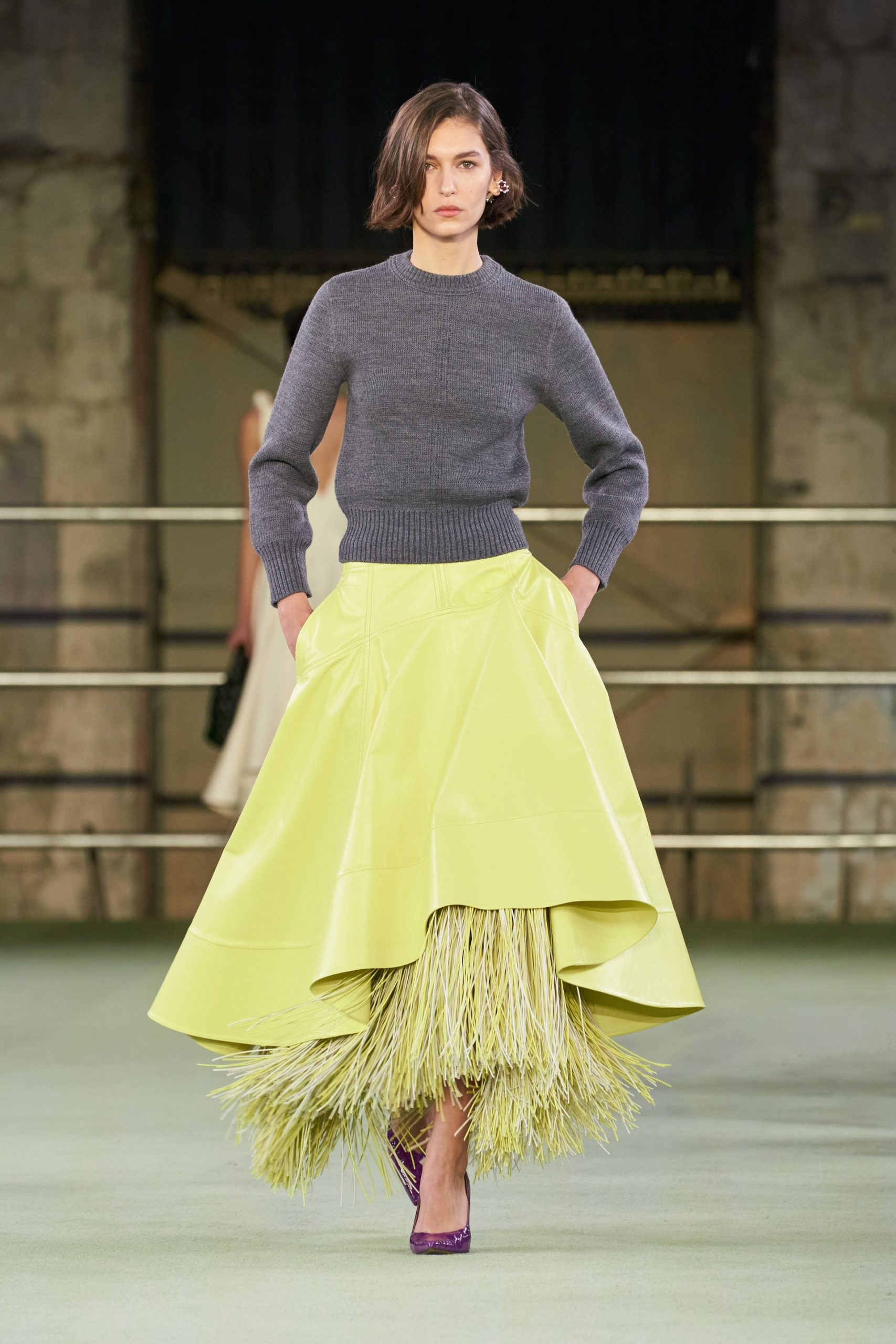 bottega veneta thu đông 2022 look 25