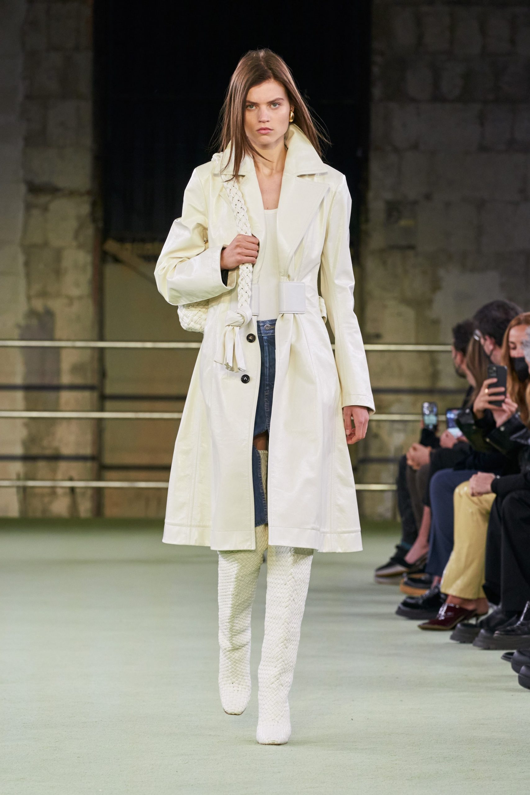 bottega veneta thu đông 2022 look 3