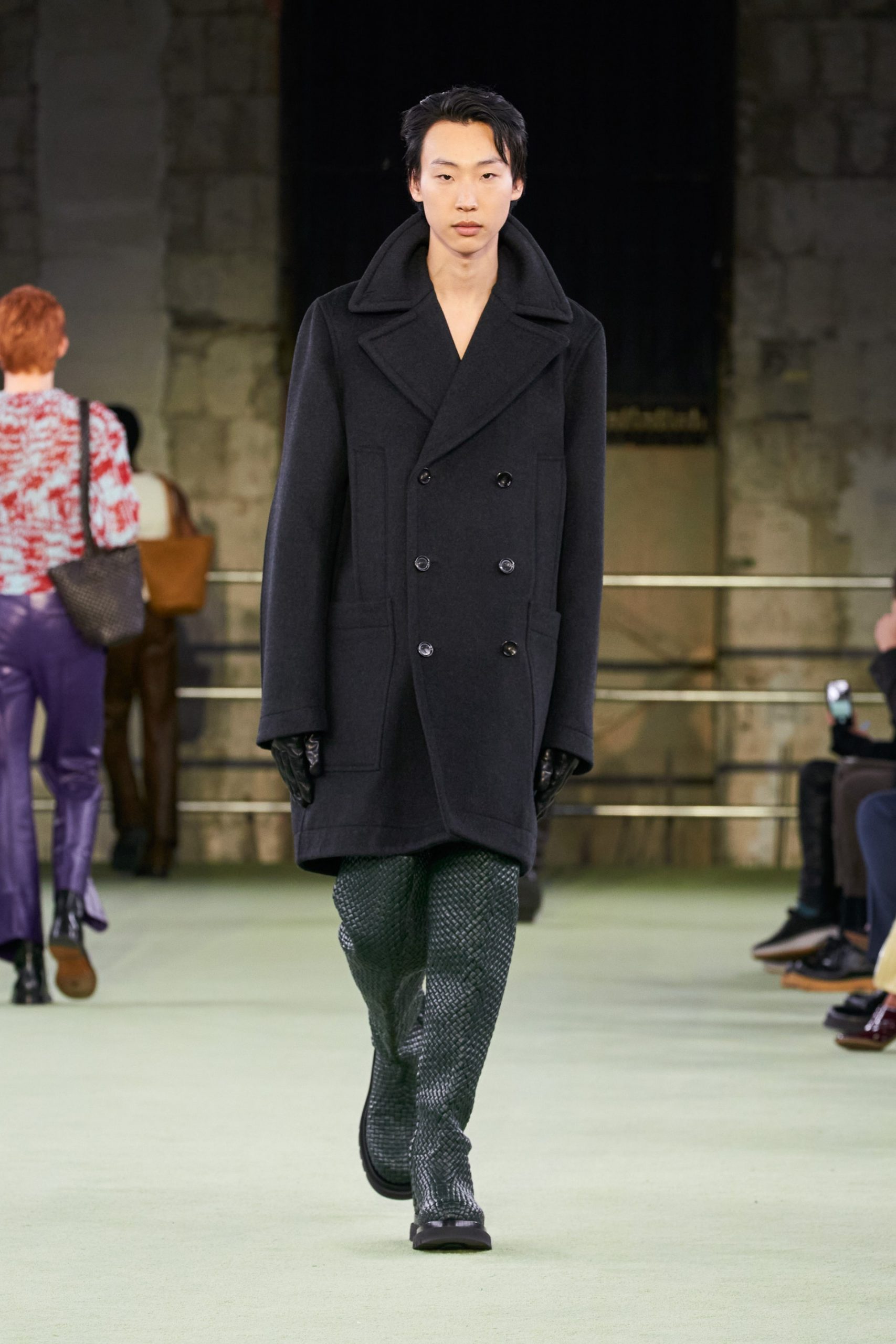 bottega veneta thu đông 2022 look 30